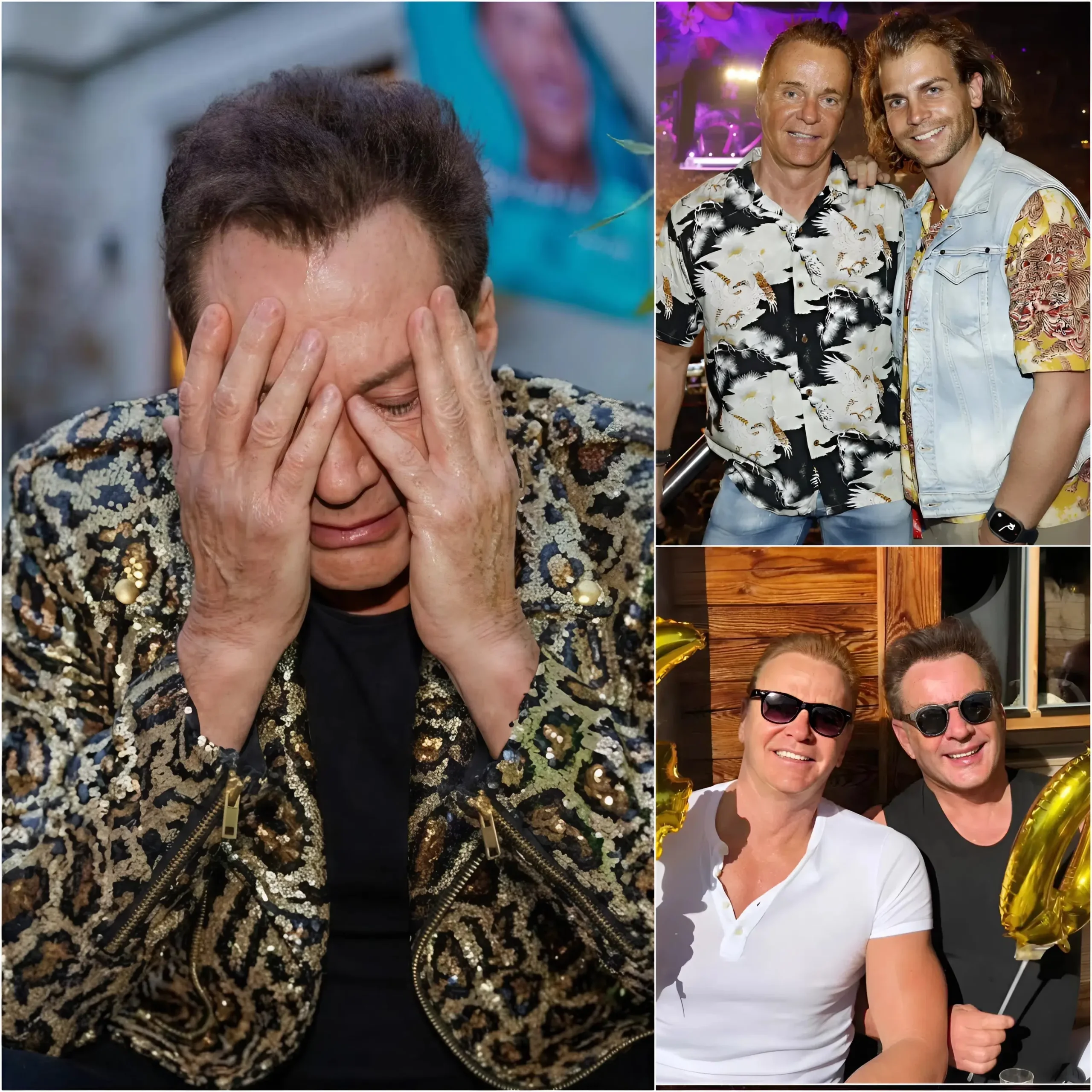 Cover Image for Tijdens het liefdadigheidsgala “Music Hearts” in de Amsterdam Arena stapt Gerard Joling plotseling het podium op. De spotlights vallen op hem, en de hele zaal valt stil wanneer “Geer” de microfoon pakt en luid
