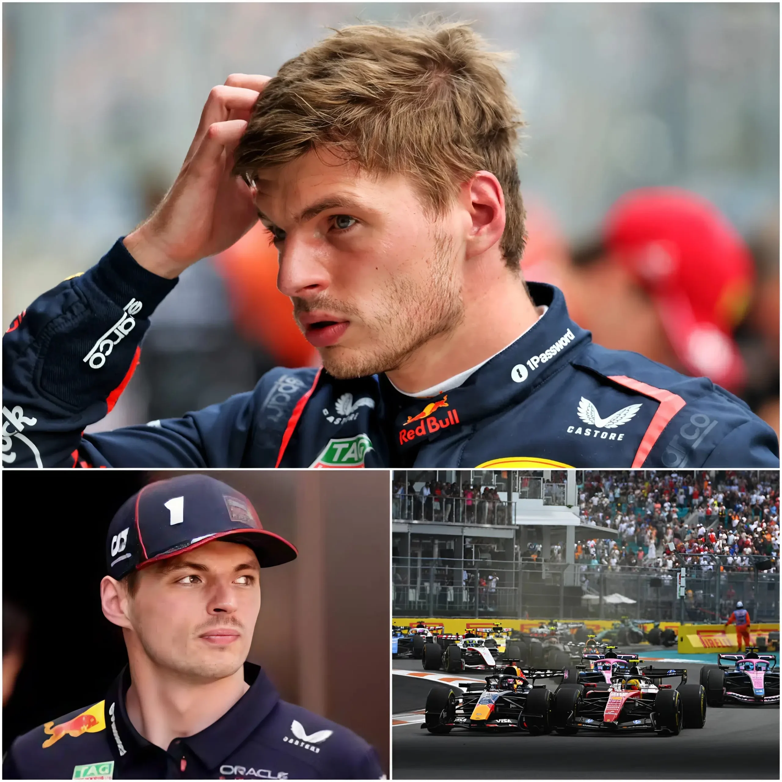 Cover Image for A shocking F1 “betrayal” 😱🏎️: Max Verstappen fumes as reform promises are seemingly broken, with the controversial engine setup still used at the Miami Grand Prix just like at Suzuka Circuit — raising explosive suspicions that something major is being hidden behind the scenes 🔥👀👇