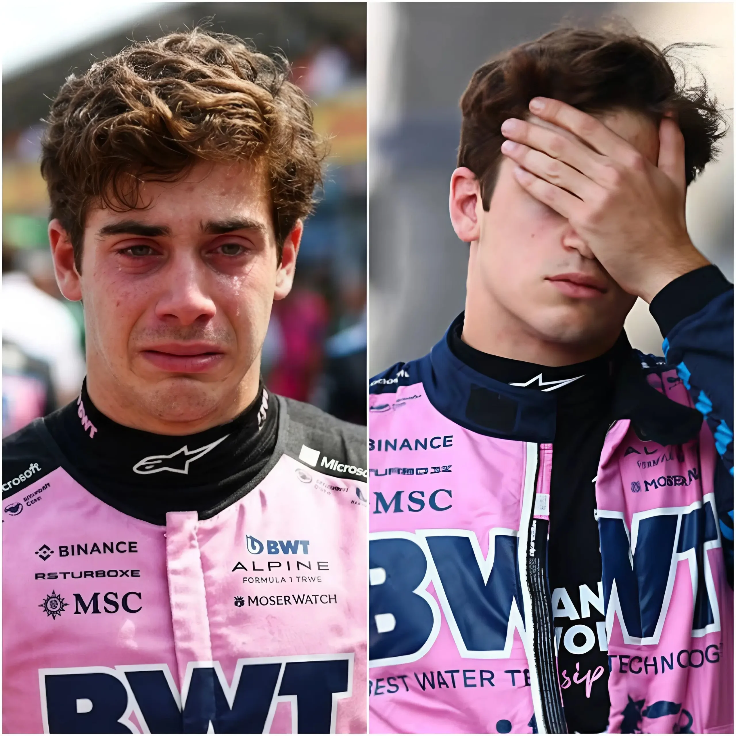 Cover Image for 🚨 30 MINUTES AGO in Buenos Aires, Argentina, Franco Colapinto left the public deeply emotional after officially revealing the reason why he will not be able to continue competing in major races in the near future.