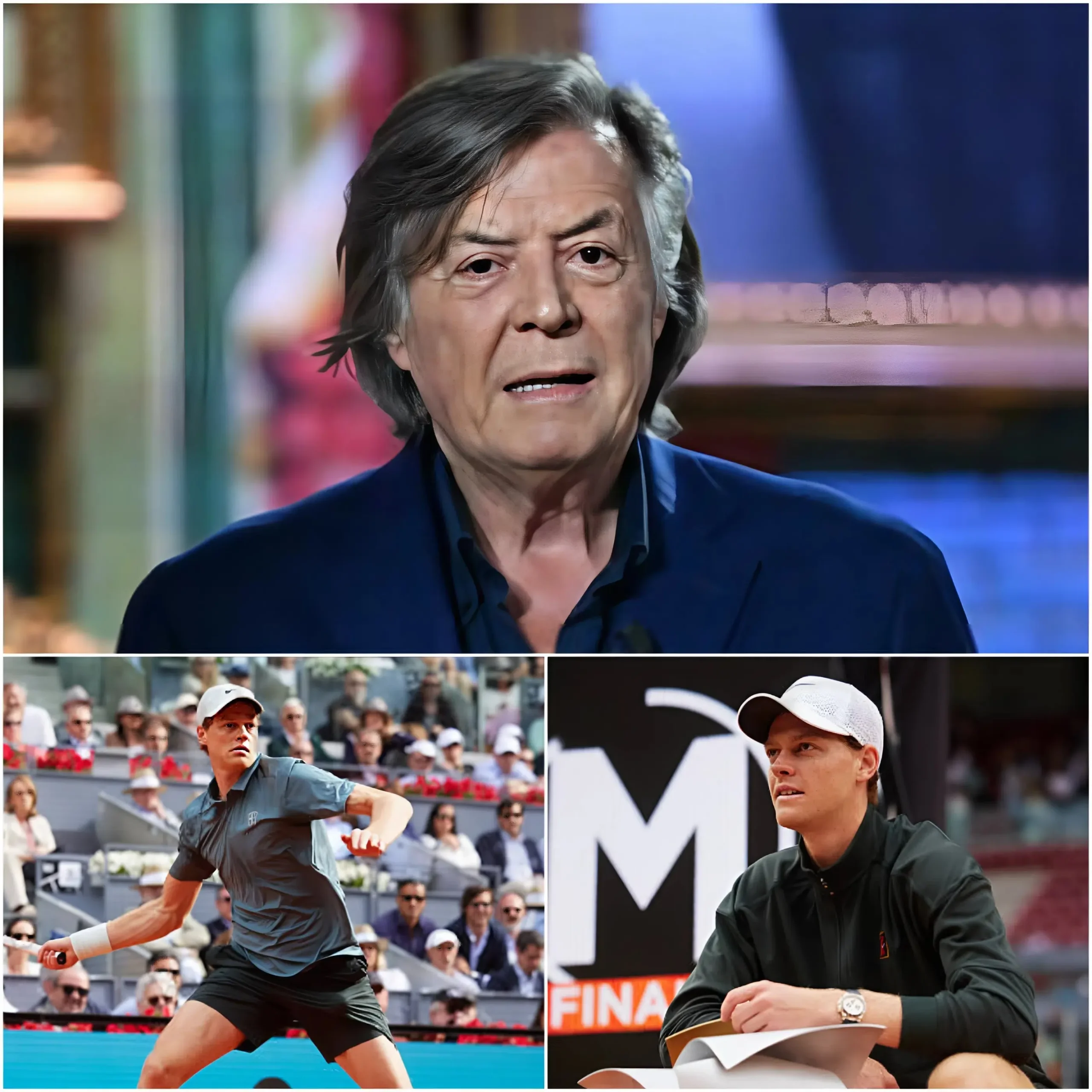 Cover Image for 💔 🎾 “Quando ho visto il modo in cui impugnava la racchetta, ho capito che quel sogno per lui valeva più della vita stessa.”