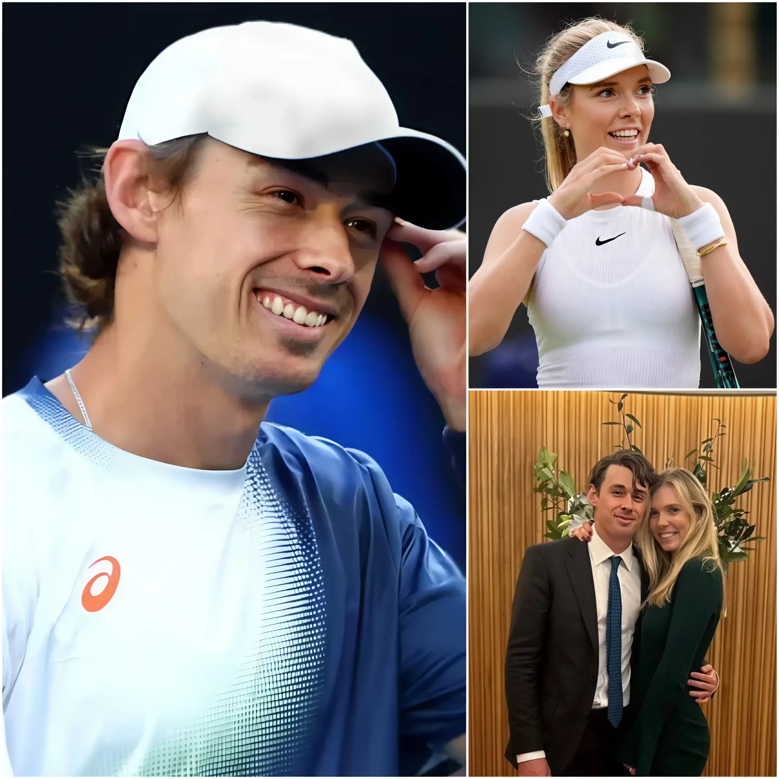 Cover Image for 🚨💖 EMOTIONAL NEWS: Minaur Donates $800K to Fulfill Wife’s Wish, Moves Tennis World ❤️