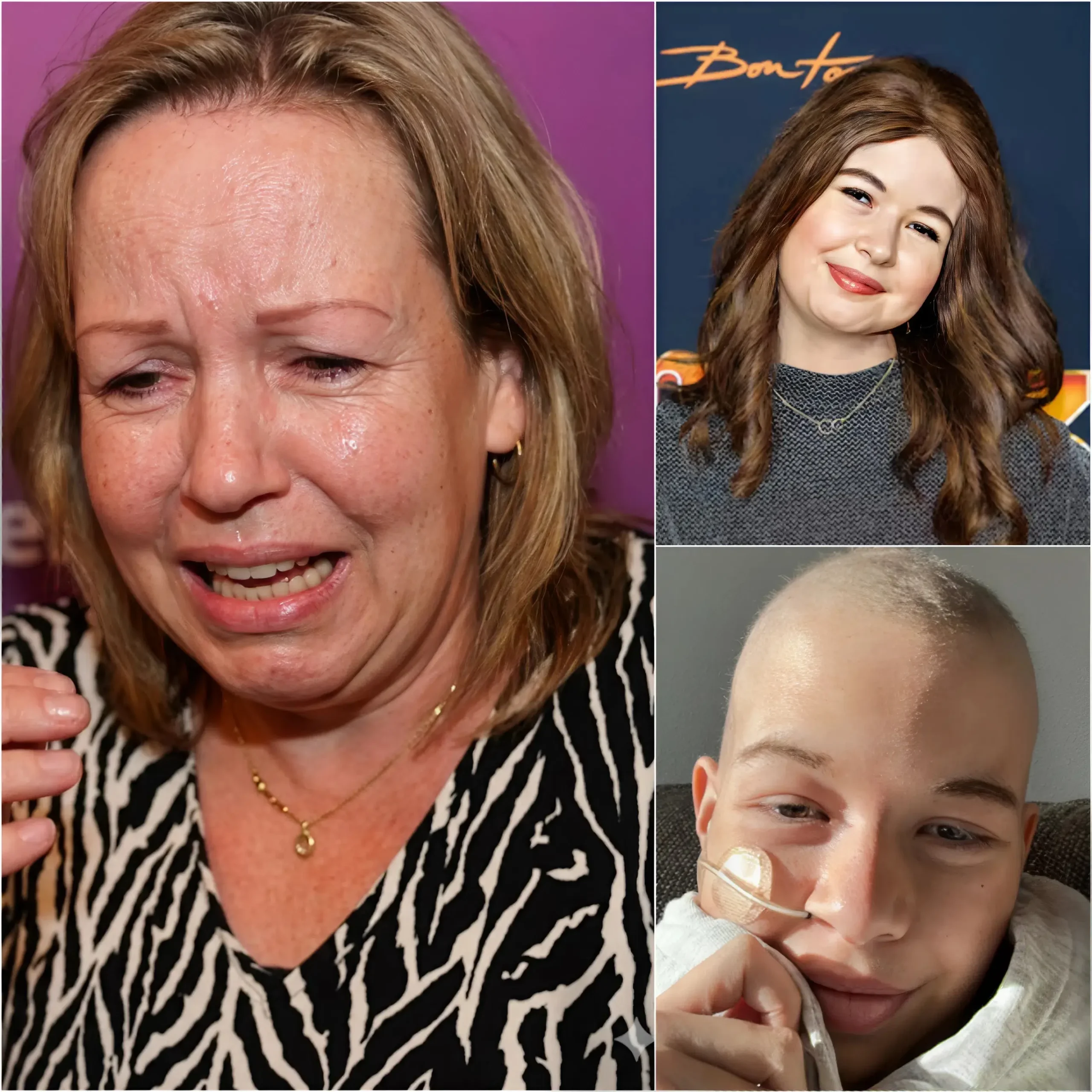 Cover Image for 💔 HARTVERSCHEURD: Hoe kan een moeder verder leven zonder haar kind? De moeder van Jade Kops hield haar tranen met moeite in na de dood van haar dochter aan kanker.