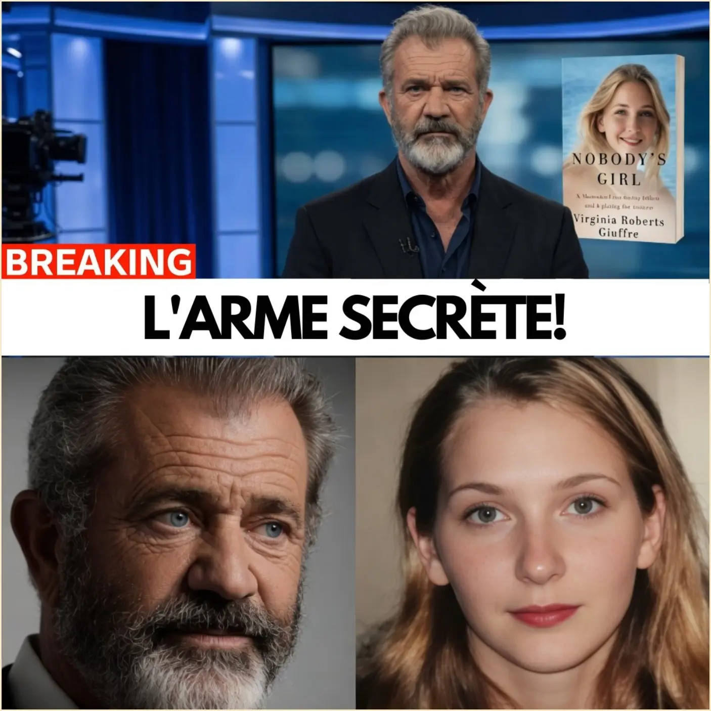 Cover Image for La haute société californienne est ébranlée. Pour la première fois, ses armes habituelles – l’argent, les relations et la pression silencieuse – lui font défaut. Mel Gibson, armé de sa fortune considérable et de sa détermination sans faille, est entré dans l’arène d’une manière à laquelle peu de gens auraient pu s’attendre.