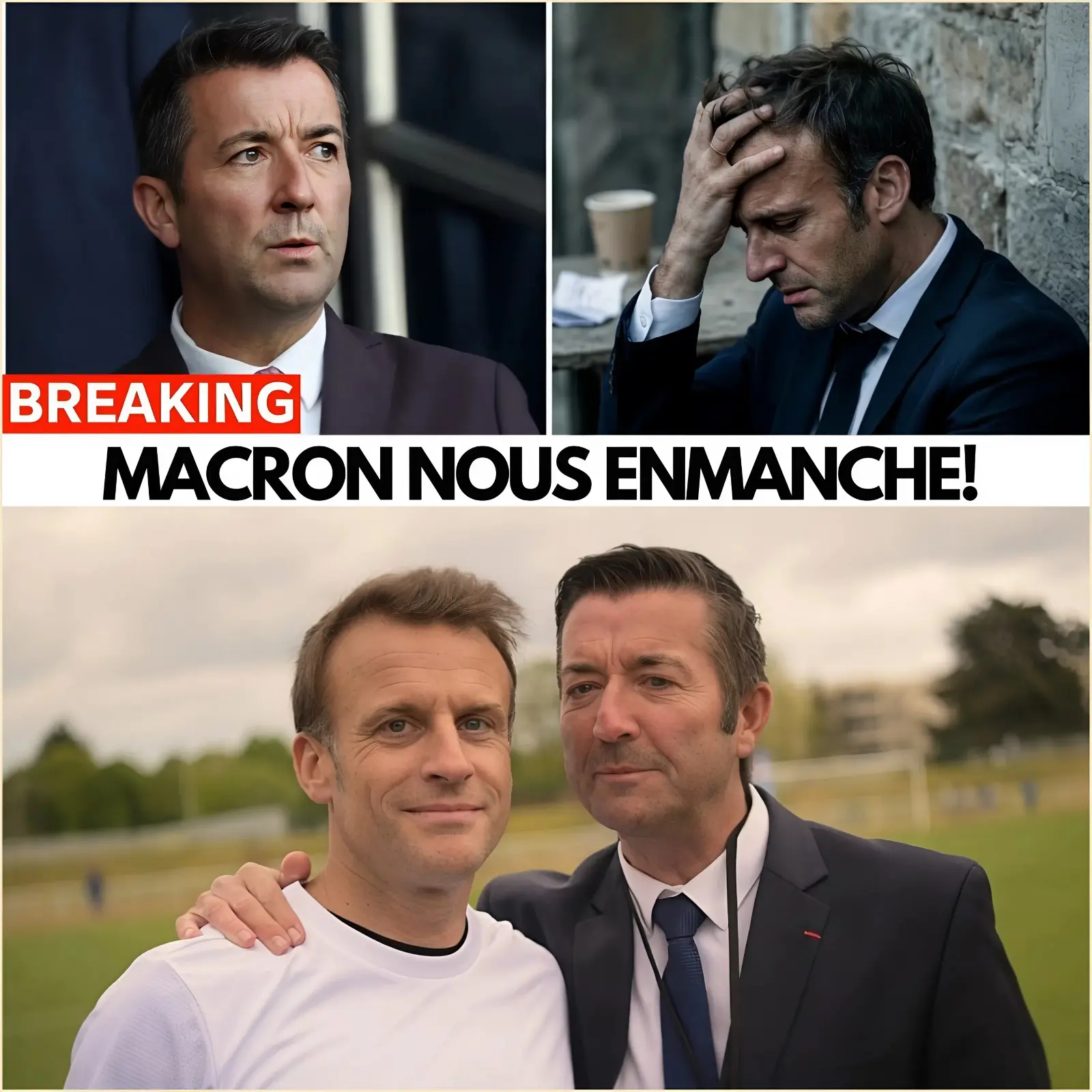 Cover Image for “L’ARNAQUE ÉLECTRIQUE : LE PIÈGE DE MACRON RÉVÉLÉ PAR OLIV OLIV !” Vous pensiez économiser ? C’est un mensonge grossier ! Découvrez comment le gouvernement prépare une taxe de 70% sur vos recharges électriques.