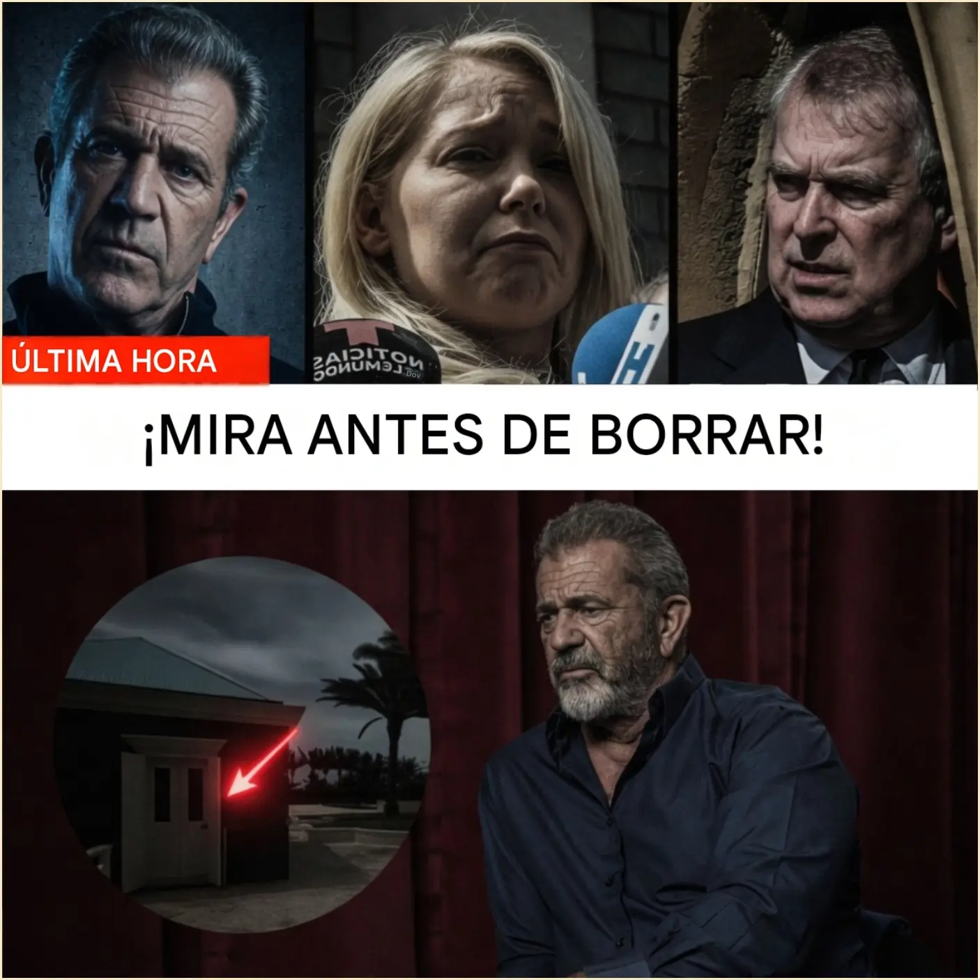 Cover Image for 750 MILLONES DE VISTAS EN SOLO 51 HORAS: ¿QUÉ ACABA DE DESATAR MEL GIBSON?Sin guion. Sin efectos especiales. Sin producción pulida. Solo un mensaje sobrio y directo, dirigido a la cámara, y ahora Internet está ardiendo.