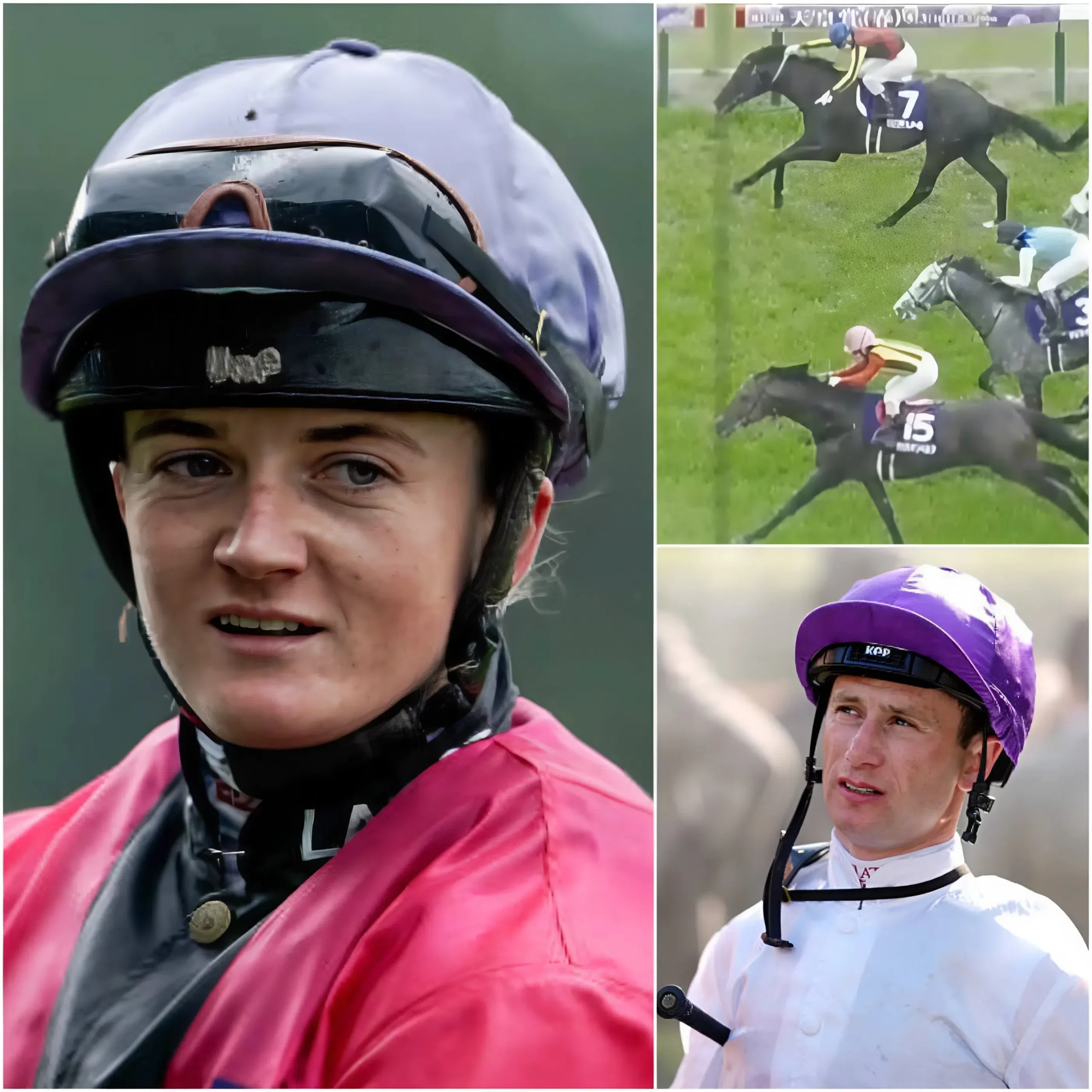 Cover Image for Hollie Doyle Edges Oisin Murphy by 5cm in Goodwood Photo-Finish Thriller