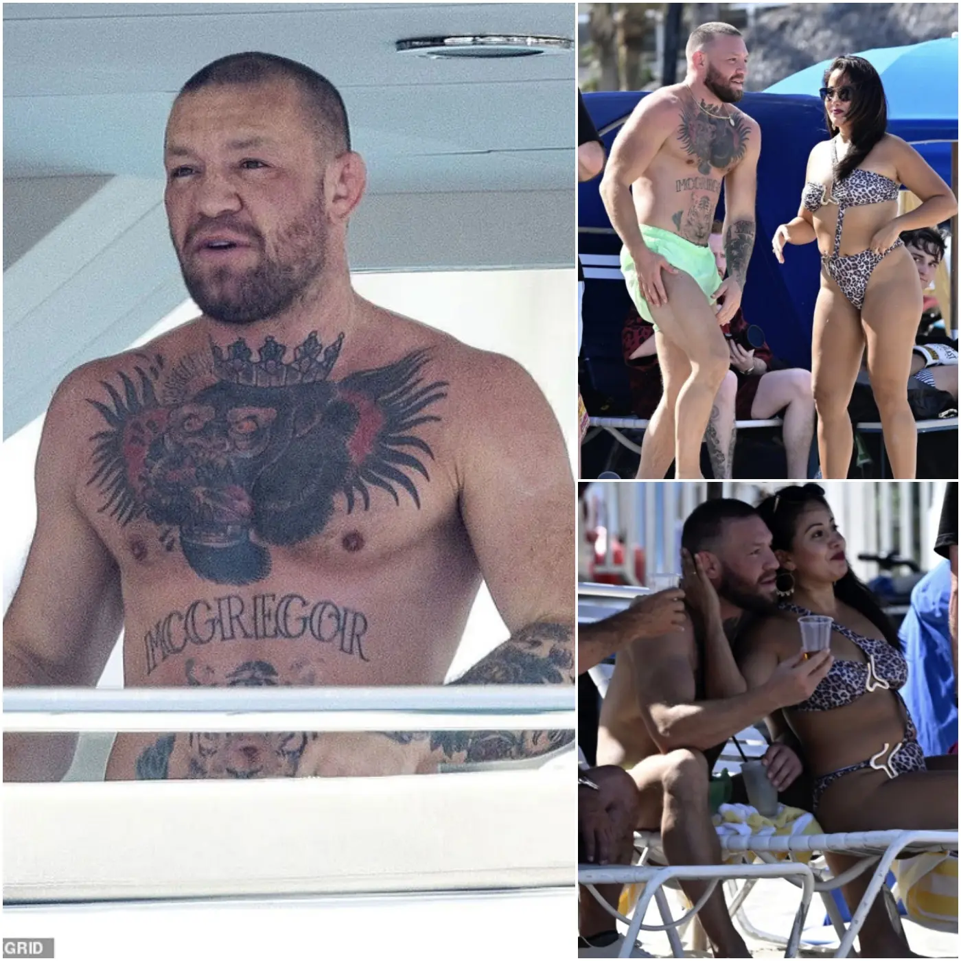 Cover Image for 🔥BREAKING: Conor McGregor Enjoys Life with His Lover in Ibiza, Showing Little Interest in UFC Return.