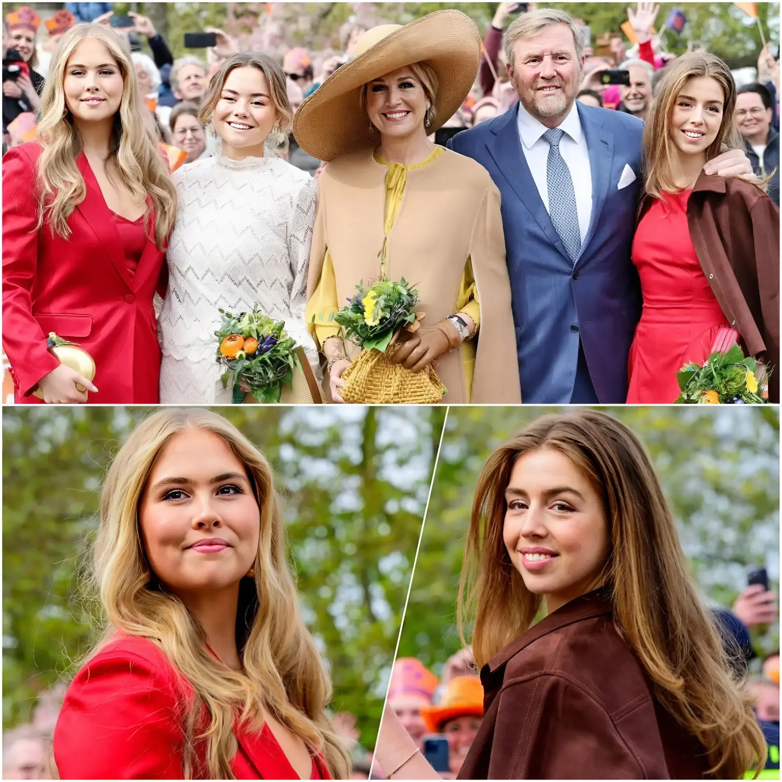 Cover Image for Emotionele stilte in het koningshuis: Oranje-familie zwaar getroffen… Een zware, drukkende sfeer hangt over paleis Huis ten Bosch.