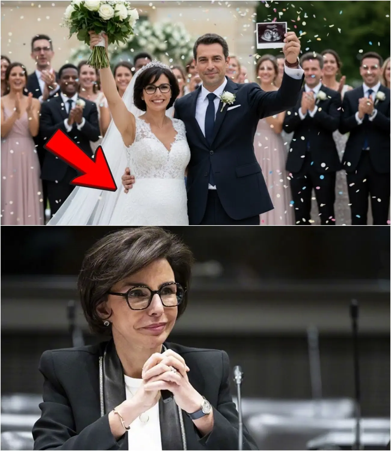 Cover Image for Rachida Dati : Les secrets d’une renaissance entre mariage clandestin, maternité miracle et paix retrouvée