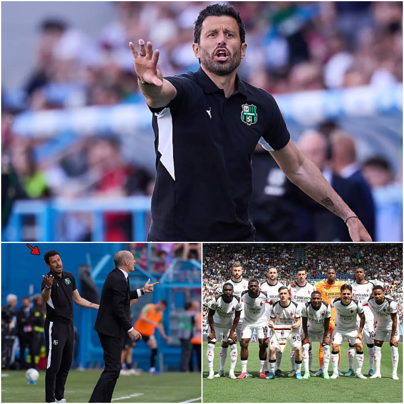 Cover Image for “Erano troppo deboli e troppo lenti”. L’allenatore del Sassuolo, Fabio Grosso, non ha usato mezzi termini nella conferenza stampa post-partita. L’ex campione del mondo ha criticato duramente i giocatori del Milan e il loro stile di gioco, attaccandoli senza sosta per atteggiamento e tattica.