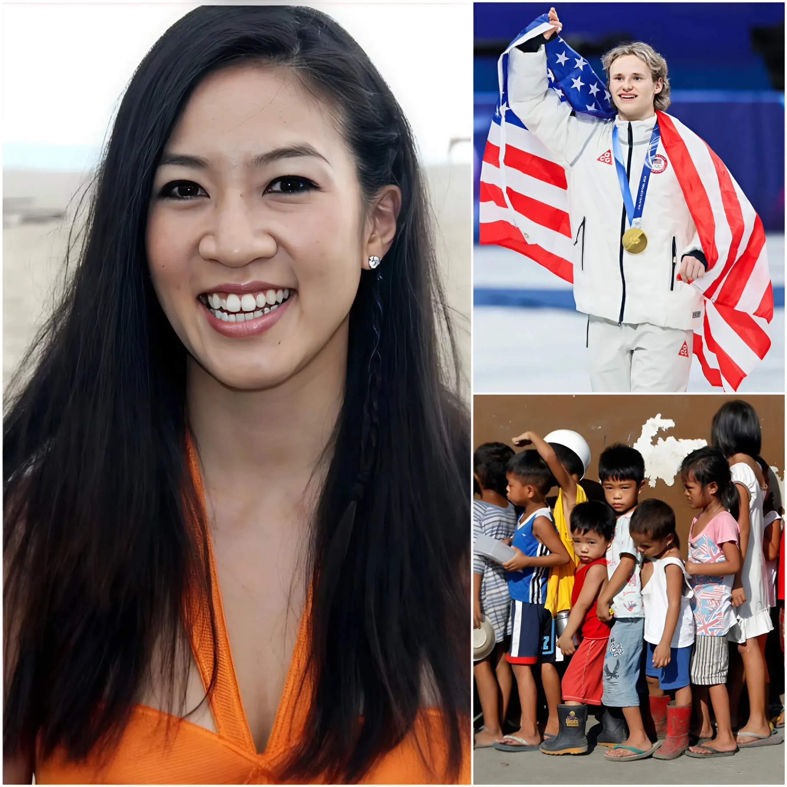 Cover Image for 🛑BREAKING: Michelle Kwan in tears praising Ilia Malinin $1M U.S. hunger donation — fans stunned by her reaction