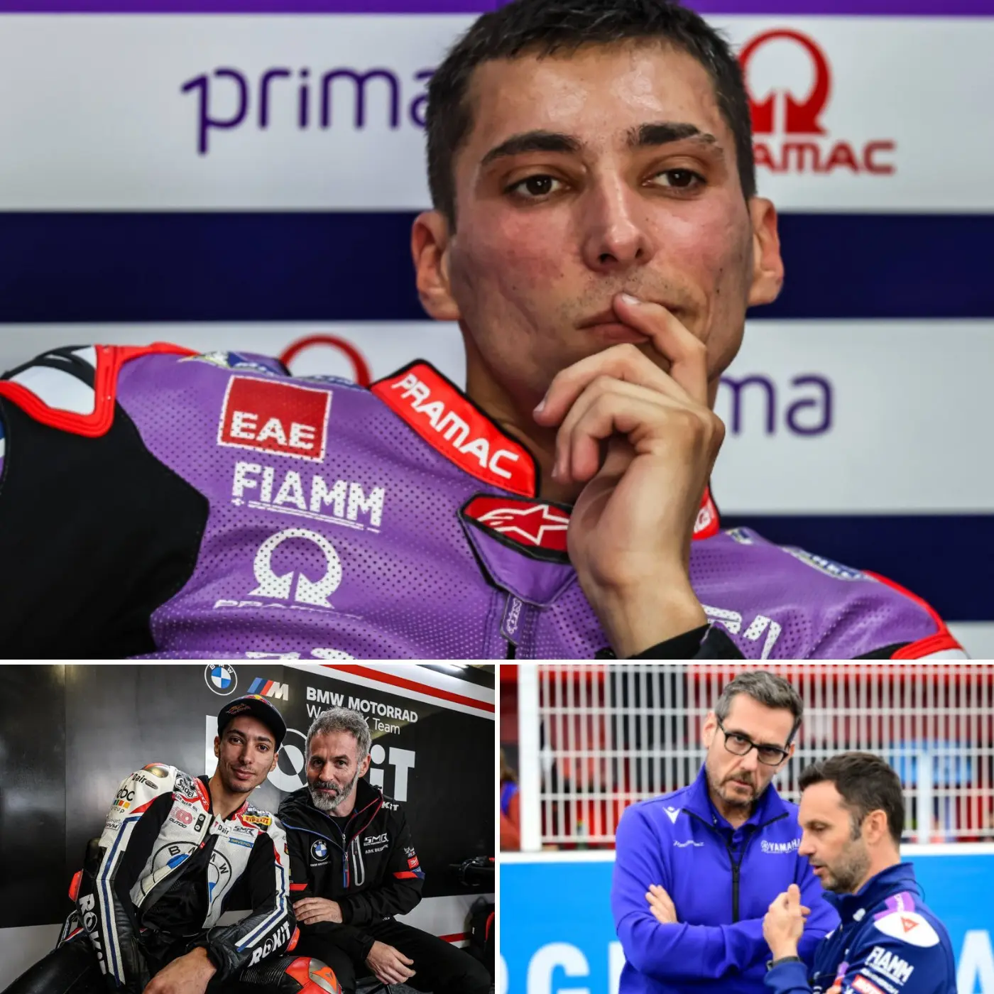 Cover Image for 🚨« Il est peut-être temps de changer de cap… » – Toprak Razgatlıoğlu a annoncé la résiliation de son contrat avec l’équipe Prima Pramac Yamaha MotoGP.