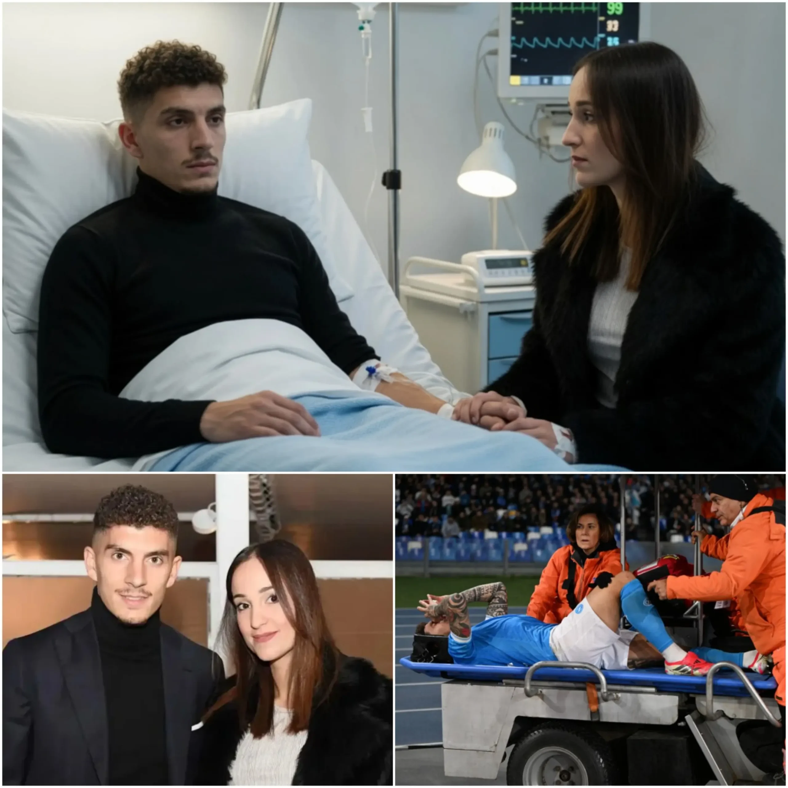 Cover Image for 💔 Non è più un segreto. Clarissa Franchi ha finalmente confermato la grave battaglia contro l’infortunio che suo marito, Giovanni Di Lorenzo, sta affrontando.