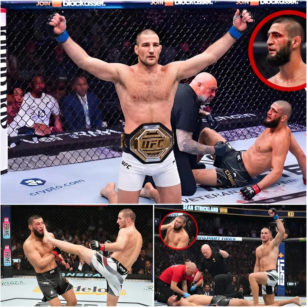 Cover Image for 🚨“Sus ilusiones están a punto de hacerse añicos… ¡y esta vez no hay forma de que se levante!” — Sean Strickland advierte que acabará con Khamzat Chimaev con un final brutal que silenciará a toda la UFC.