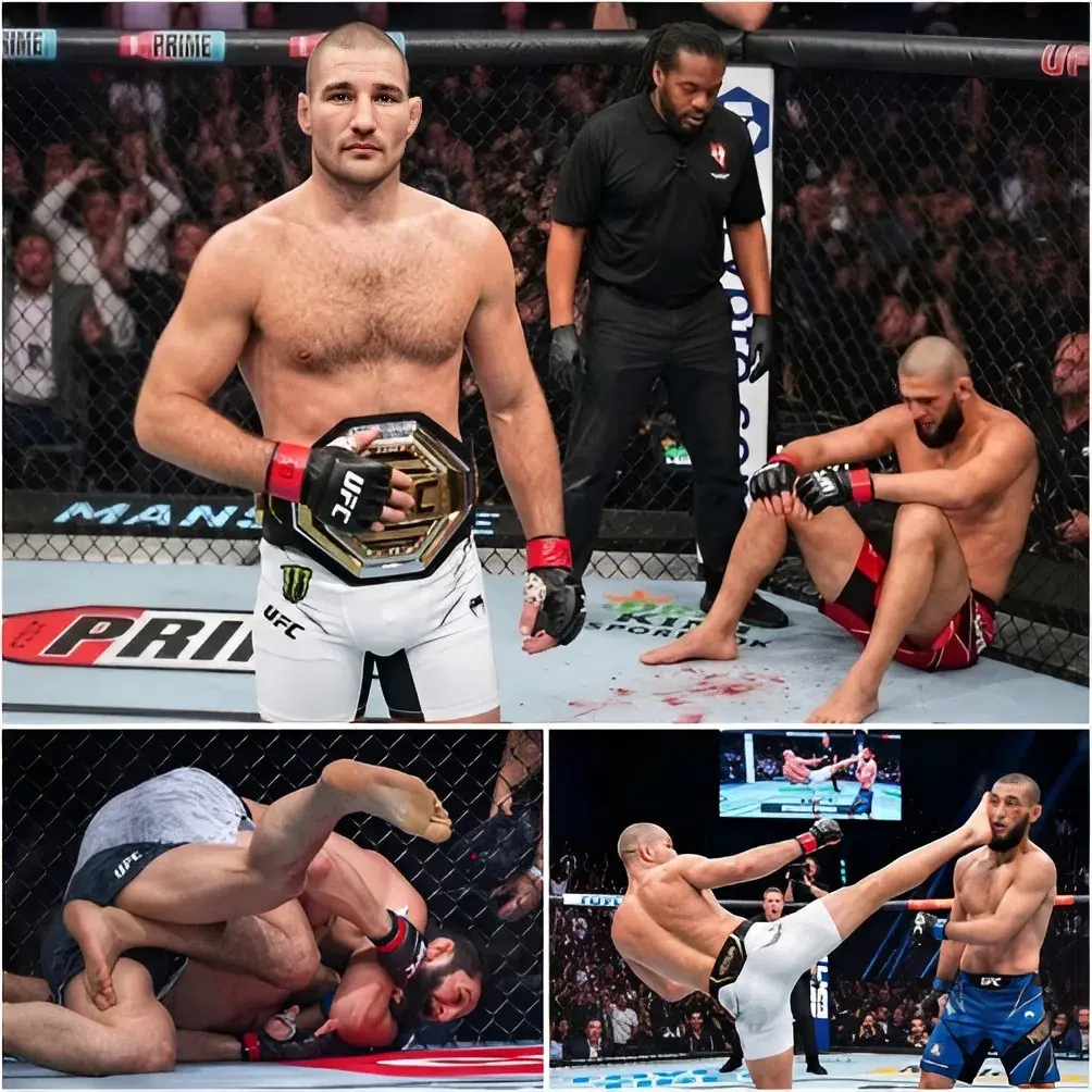 Cover Image for 🚨“Un titán no se doblega ante el caos…” — Sean Strickland abruma a Khamzat Chimaev con un control inquebrantable 👇👇👇