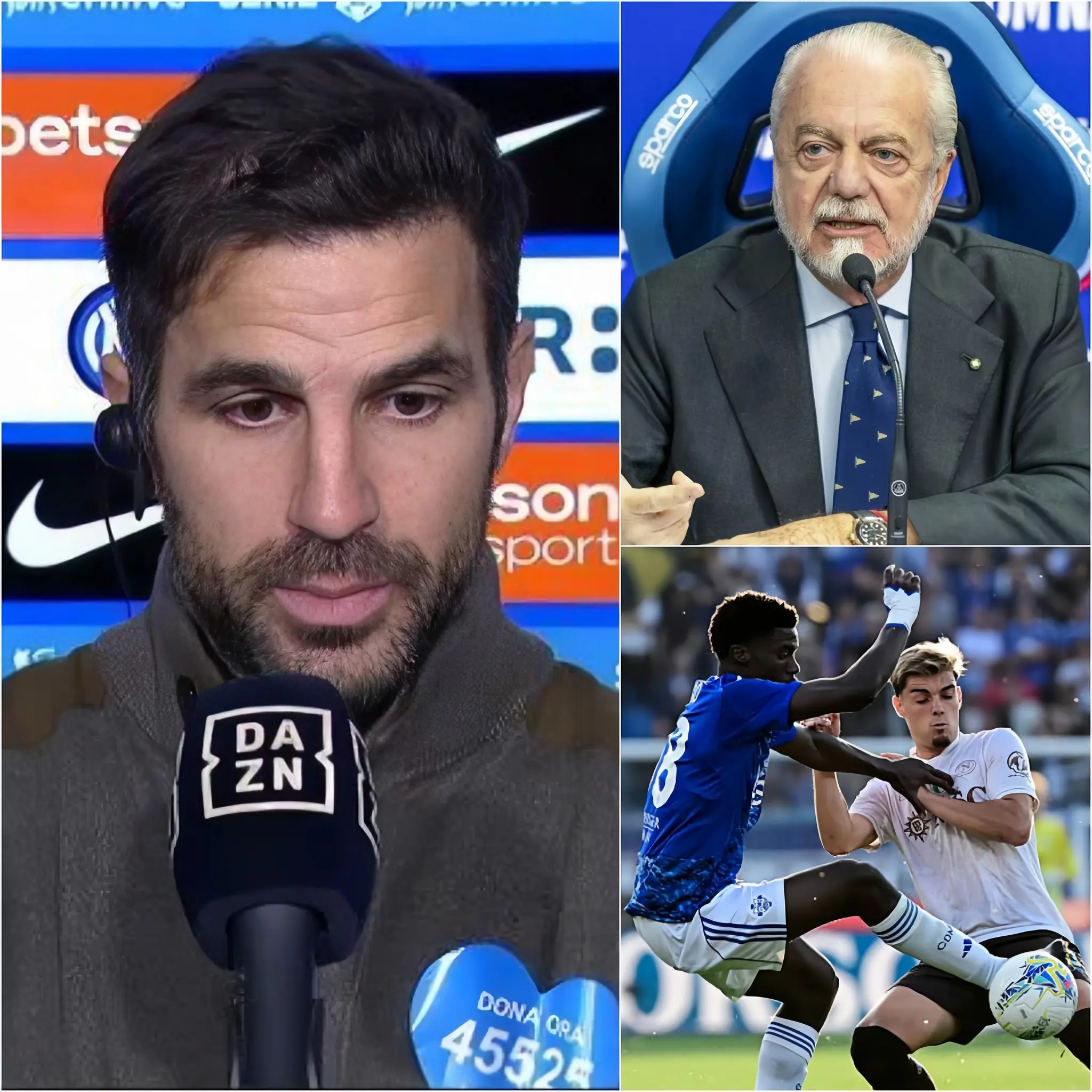 Cover Image for «CHIEDO SCUSA AI GIOCATORI E AI TIFOSI DEL NAPOLI!» Cesc Fàbregas ha sorpreso tutti ammettendo il proprio errore nel bel mezzo dello scandalo che sta scuotendo la Serie A.