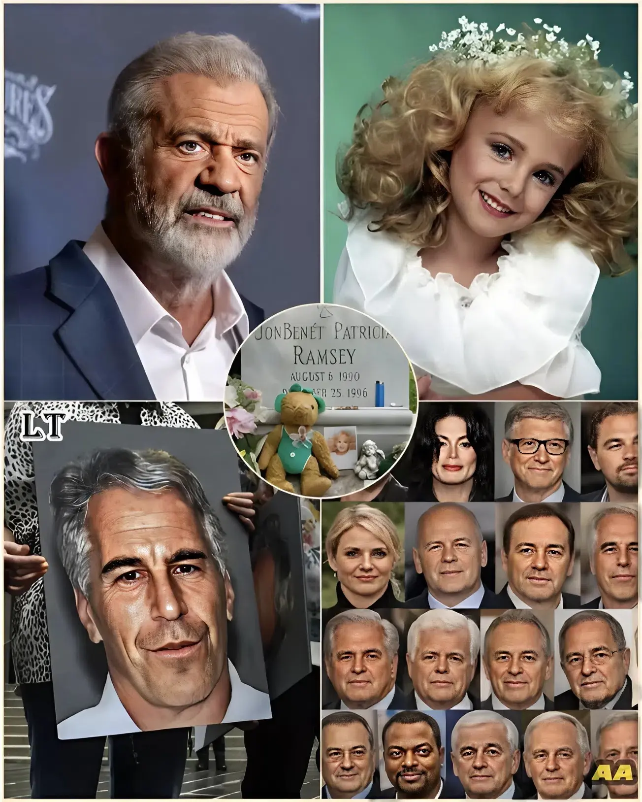 Cover Image for 🔥 HOLLYWOOD ESTÁ SACUDIÉNDOSE: ¡LAS GRANDES ESTRELLAS FINALMENTE ROMPEN EL SILENCIO SOBRE LOS CASOS EPSTEIN Y JONBENÉT! 😱 LAS BARRERAS SE ESTÁN ROMPIENDO — LO QUE HAN OCULTADO DURANTE 20 AÑOS ESTÁ A PUNTO DE SALIR A LA LUZ