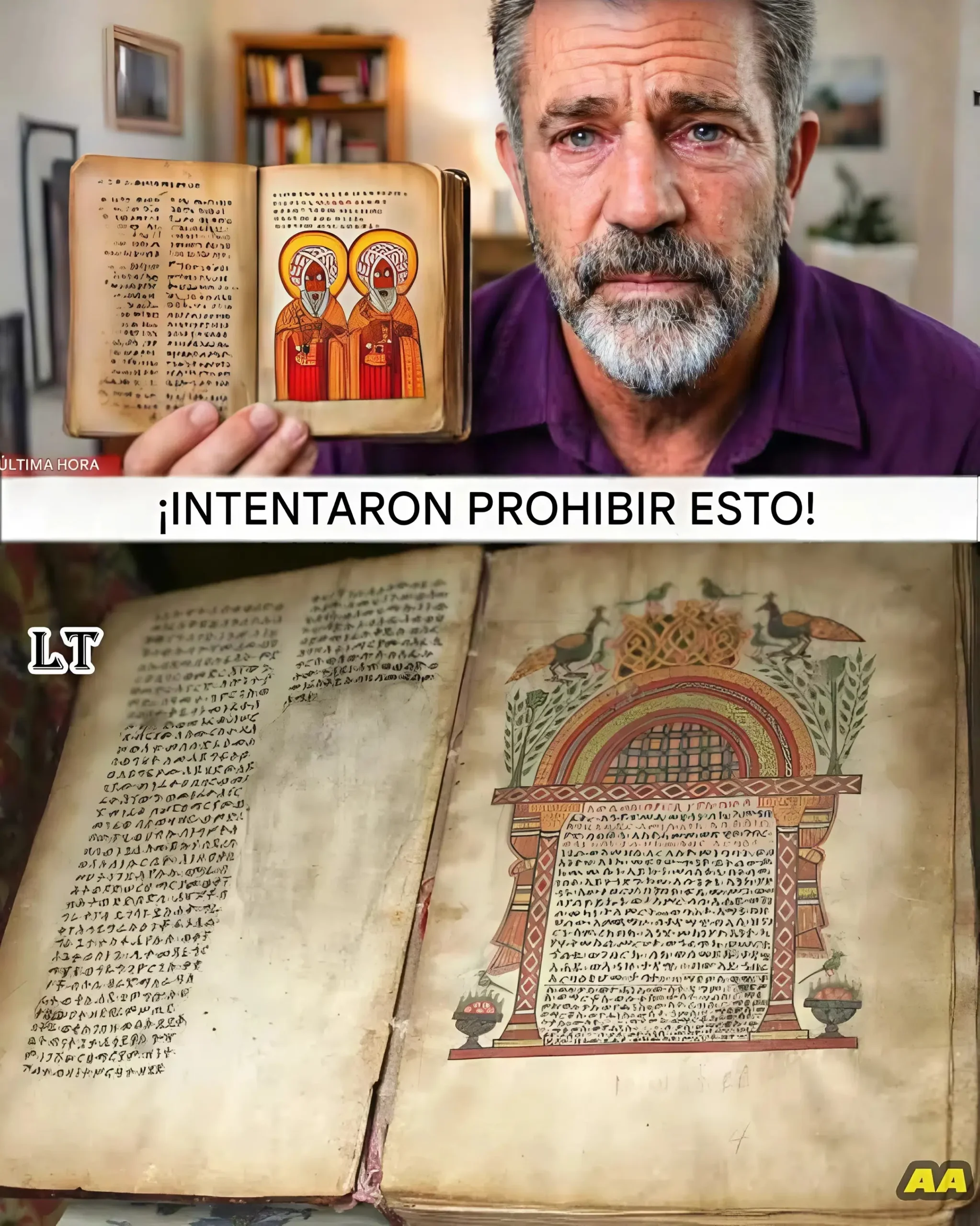Cover Image for 🚨 LA NUEVA PELÍCULA DE JESUCRISTO DE MEL GIBSON CAMBIARÁ TODO — Y SE ESTRENARÁ EN 2027 🚨