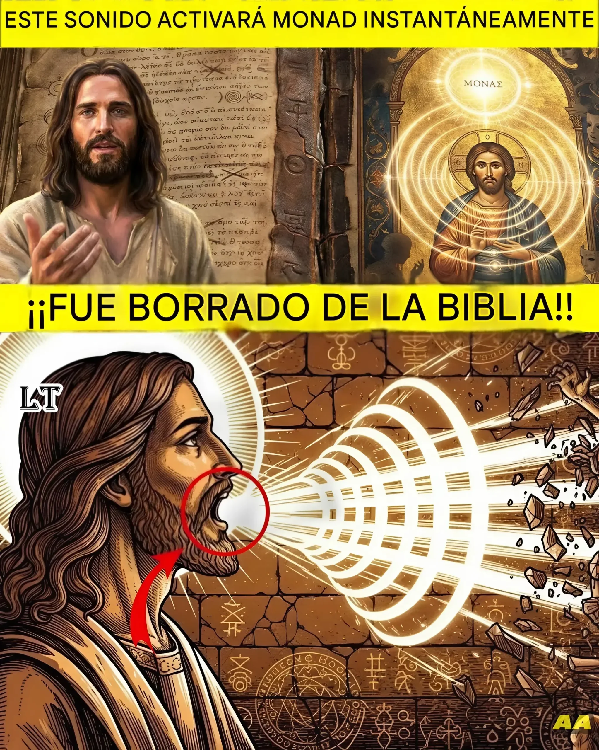 Cover Image for 🚨 IMPACTANTE: ¿EL “SONIDO SECRETO” QUE JESÚS TRANSMITIÓ A SUS DISCÍPULOS HA SIDO FINALMENTE REVELADO? 🚨