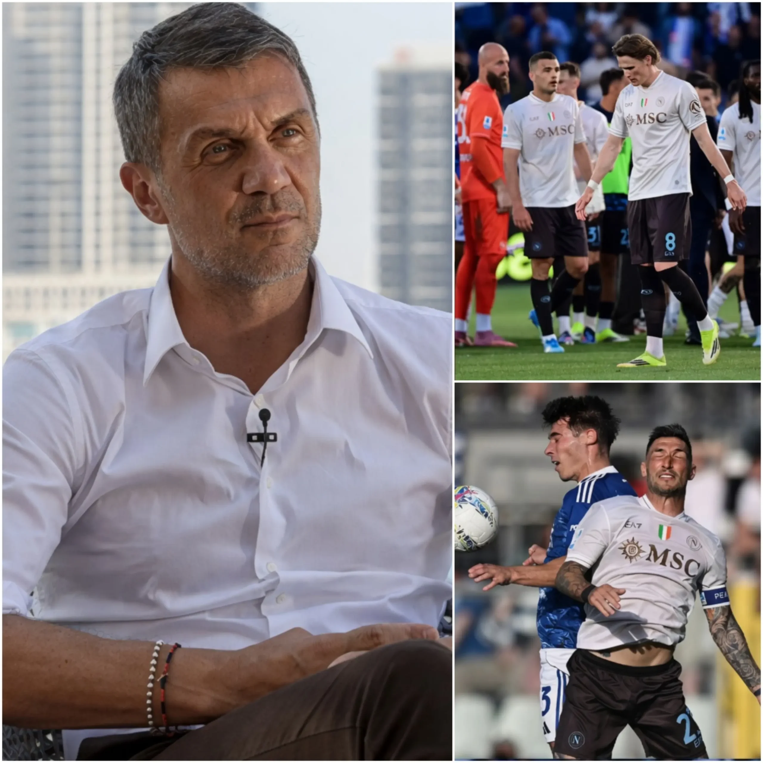 Cover Image for 🚨 «NON L’HO MAI CONSIDERATO ITALIANO» La dichiarazione shock di Paolo Maldini sta facendo tremare il mondo del calcio.