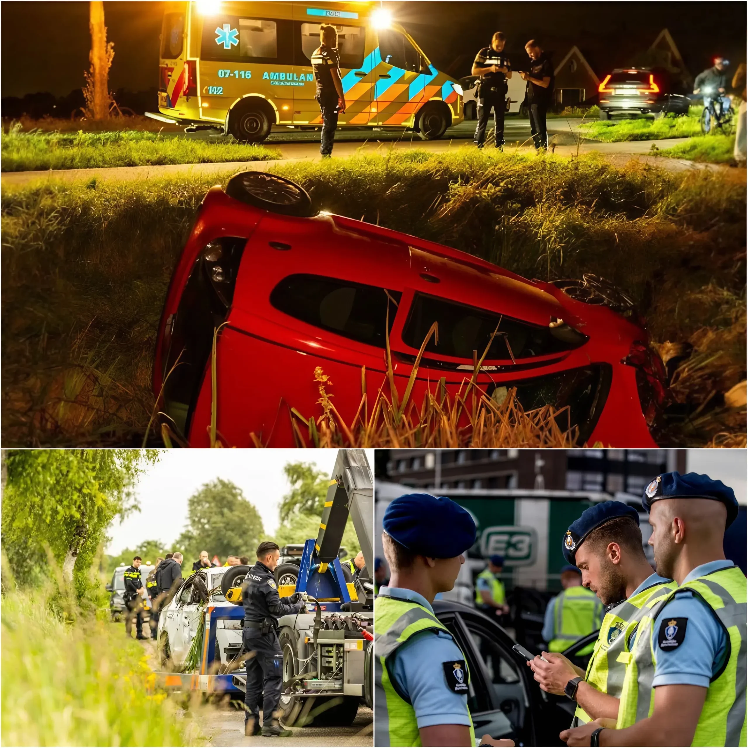 Cover Image for Schokkend nieuws: Auto aangetroffen in het water, en de ontdekking van wie erin zaten slaat in als een bom 😢😱 Lees verder in de eerste reactie 👇