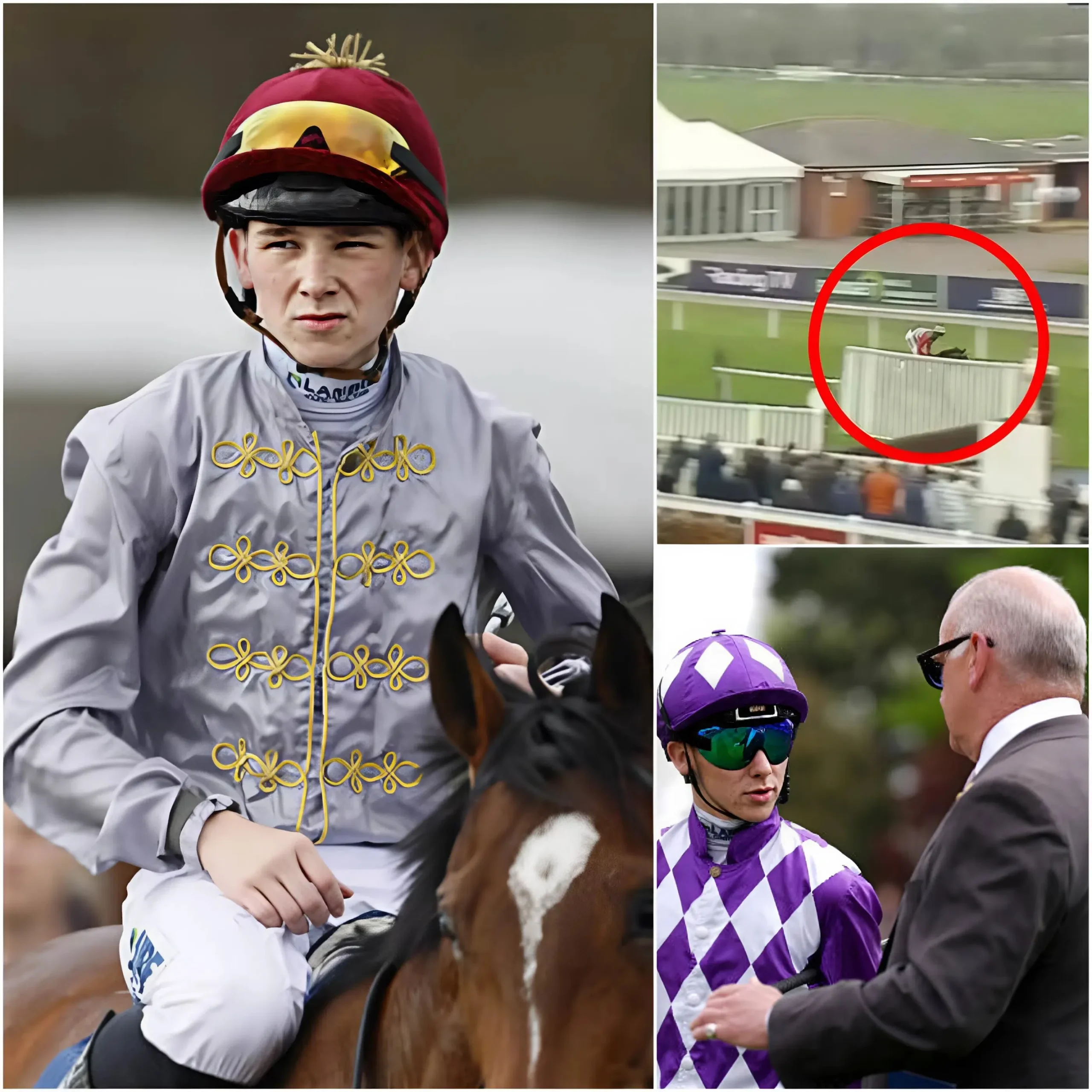 Cover Image for 🛑🚨 SHOCKING BRITISH RACING SCANDAL: BILLY LOUGHNANE FACES SEVERE PENALTY & DREAMS AT RISK
