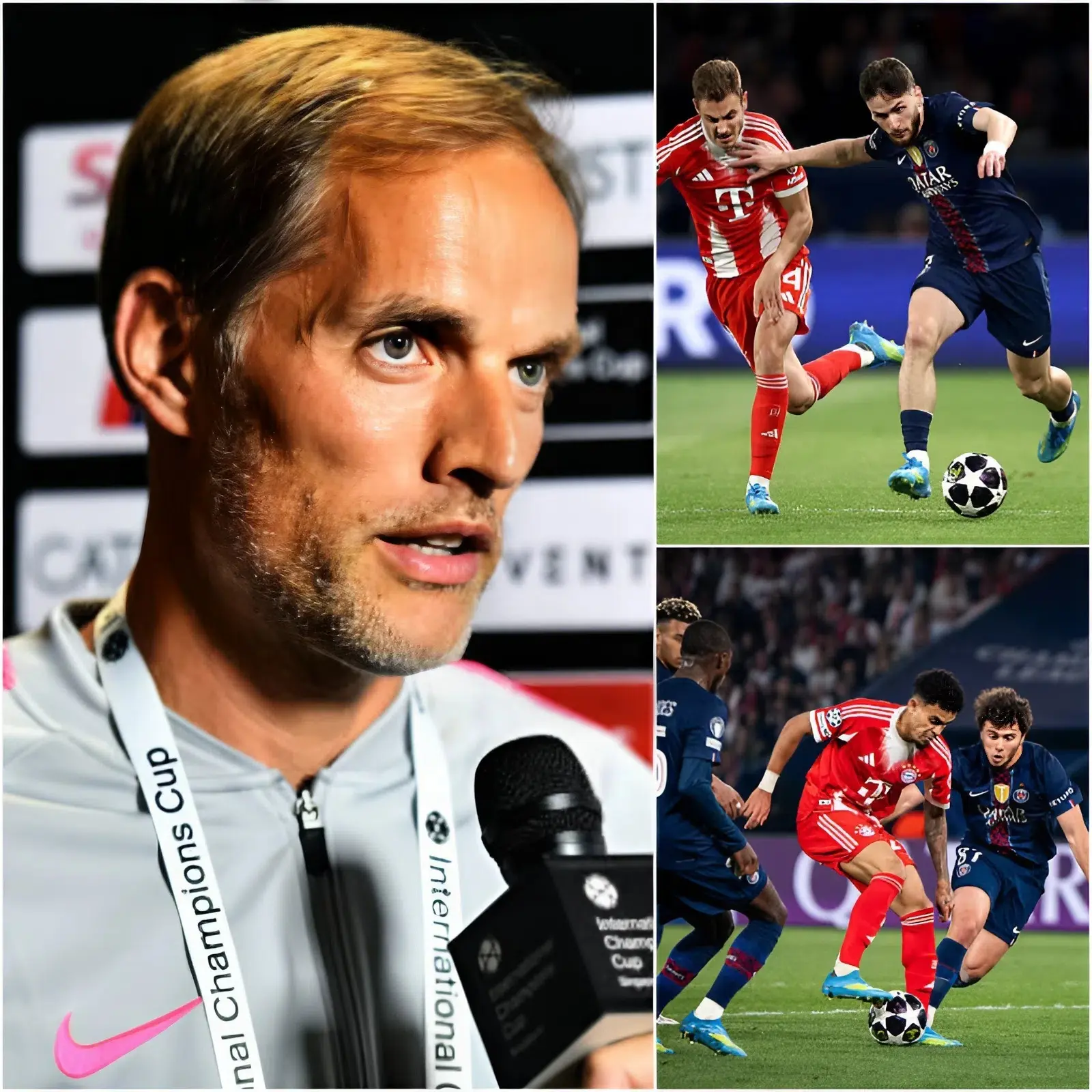 Cover Image for „Wenn der Bayern Munich das Paris Saint-Germain im Rückspiel besiegen will, dürfen sie diese drei Fehler nicht wiederholen und müssen einem bestimmten Spieler eine Chance geben…“, erklärte der deutsche Trainer Thomas Tuchel.