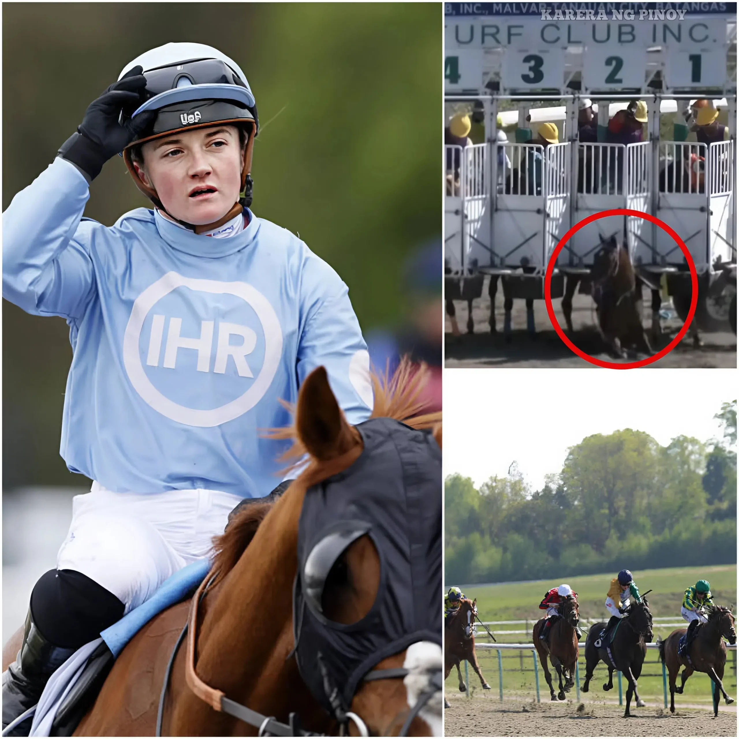 Cover Image for 🛑🚨 SHOCKING BRITISH RACING SCANDAL: BILLY LOUGHNANE FACES SEVERE PENALTY & DREAMS AT RISK