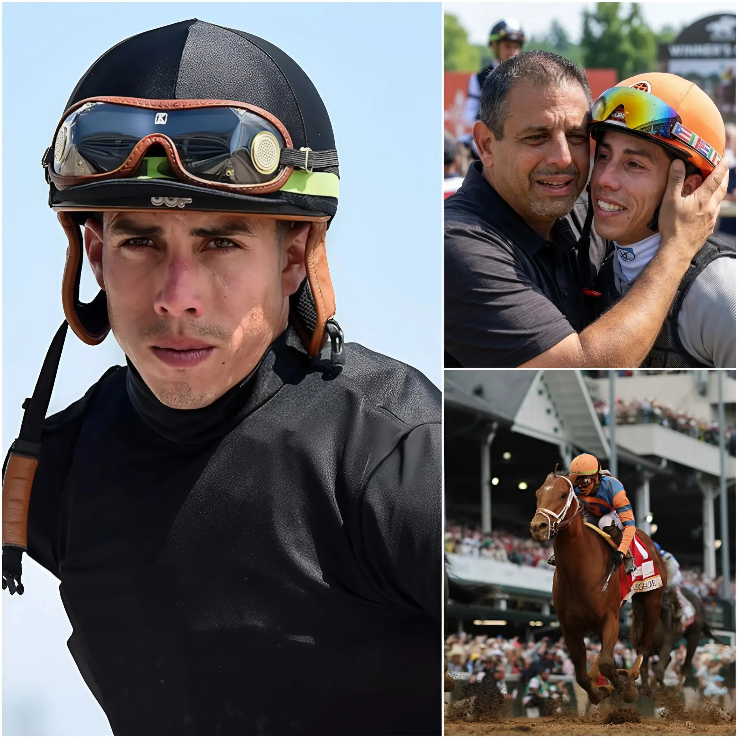 Cover Image for 🔴💔 EMOTIONAL: A Silent Churchill Downs Moment — Irad Ortiz Jr.’s Tears and Mike Repole’s Unwavering Support