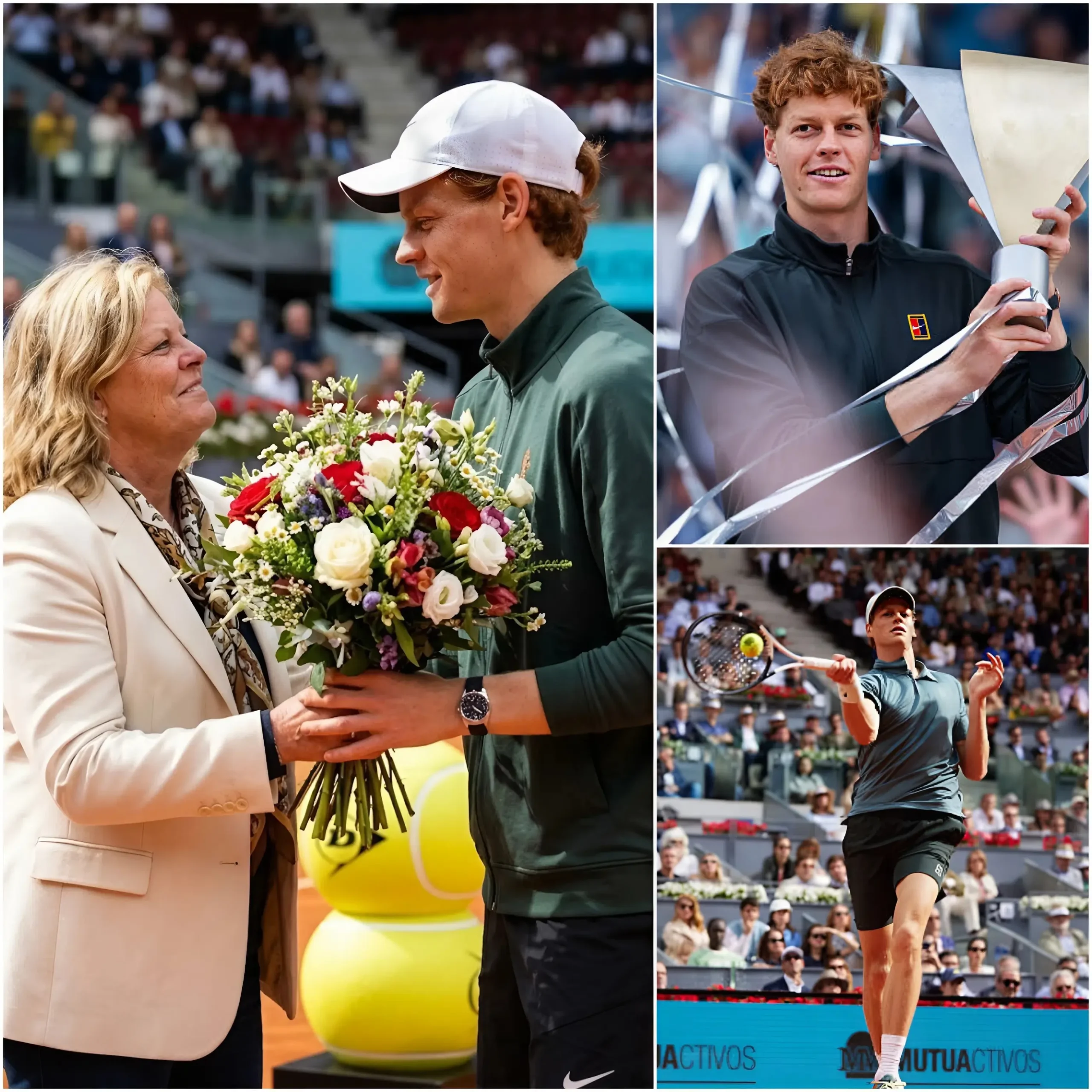 Cover Image for 💔 “MAMMA, CE L’HO FATTA!” — ma quella notte al Madrid Open non è stata una semplice vittoria.