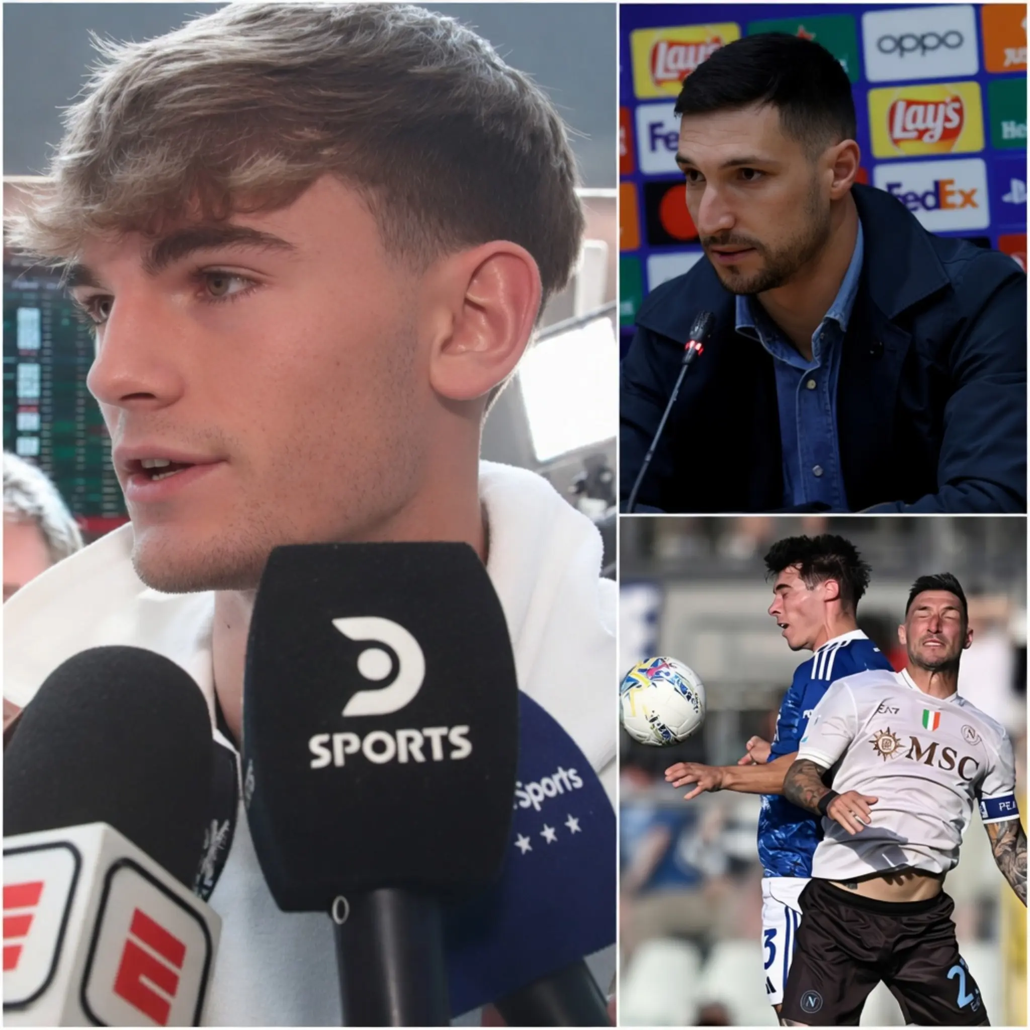 Cover Image for “DA QUANDO GIOCO A CALCIO PROFESSIONISTICO, NON HO MAI VISTO UNA PRESTAZIONE COSÌ SHOCKANTE E IMBARAZZANTE COME QUELLA DEL NAPOLI OGGI!” — la stella del Como Nico Paz non si è trattenuto dopo lo 0-0 contro il Napoli, criticando duramente i partenopei per la loro mancanza di incisività e per l’incapacità