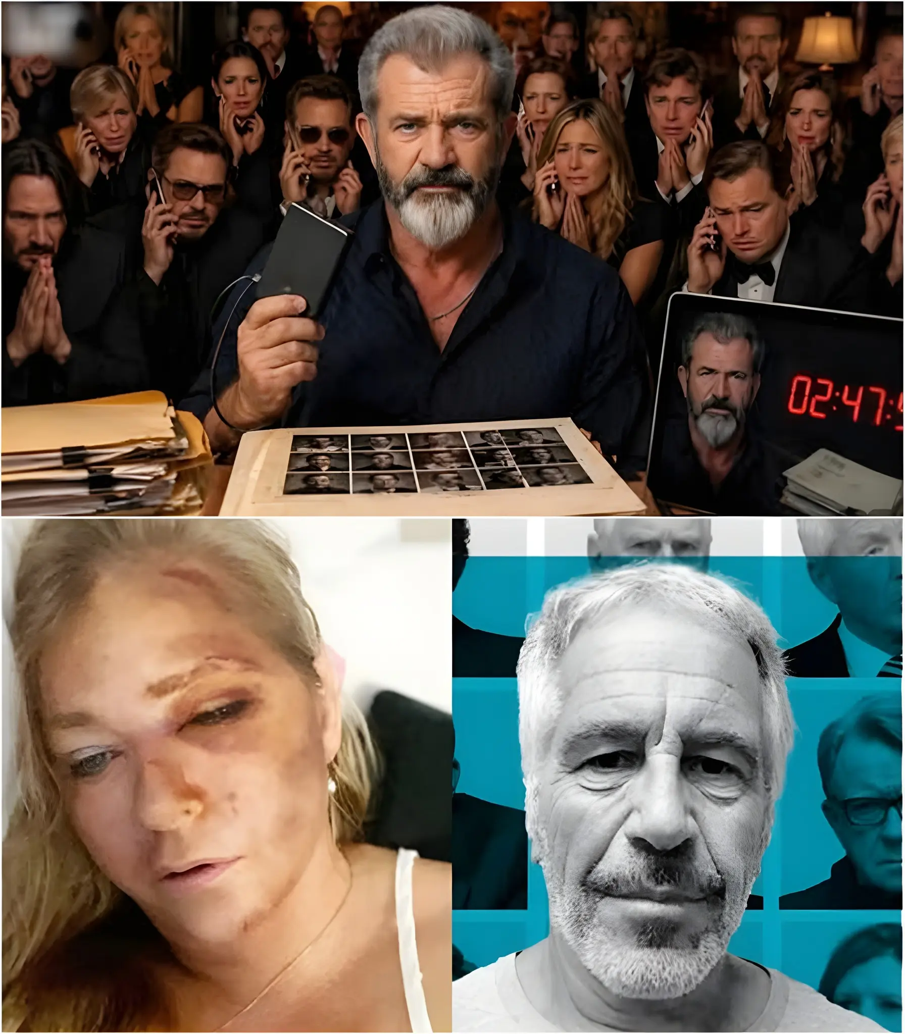 Cover Image for 🔥 LA LISTA NERA DI MEL GIBSON: 15 SUPERSTAR DI PRIMA CATEGORIA ORA IMPLORANO IN GINOCCHIO! 😱