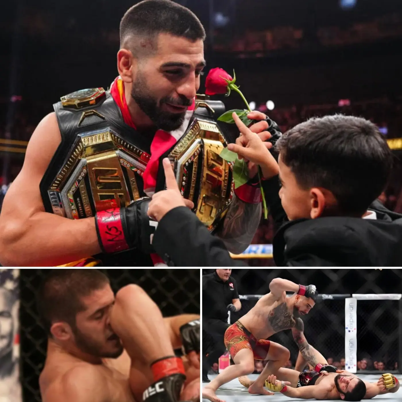 Cover Image for “The Reign Finally Broke… and It Broke Hard” — Ilia Topuria Stuns Islam Makhachev in a Fight That Shakes the Entire UFC👇👇👇