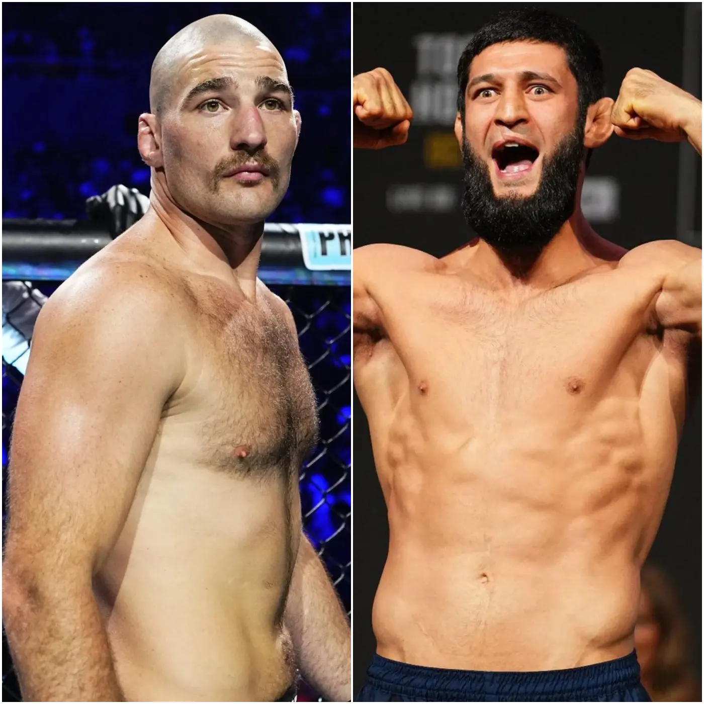 Cover Image for SHOCK! Chimaev threatens to ‘handle’ Strickland on the street with his crew before UFC 328 – The biggest drama in MMA right now, fans fiercely divided!