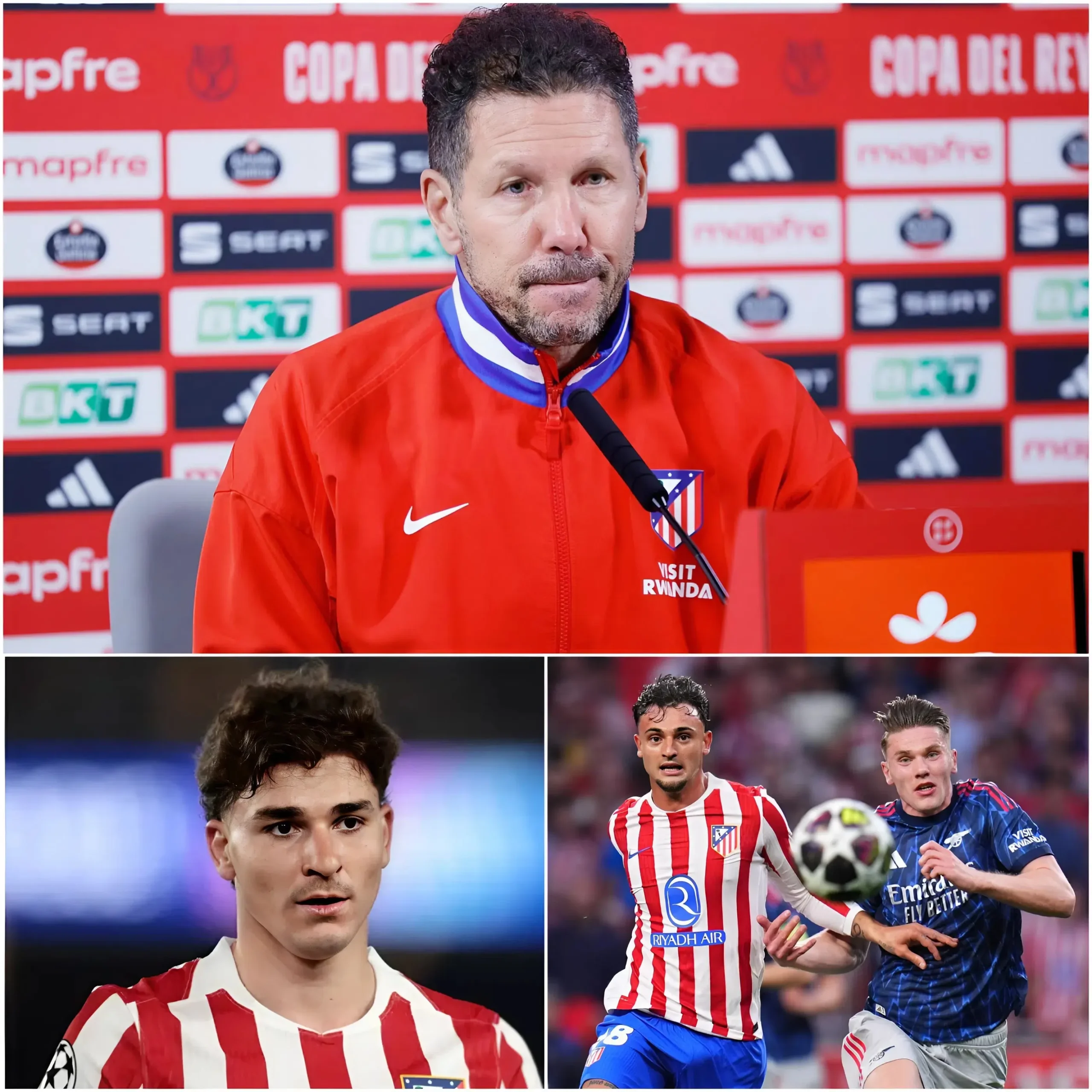 Cover Image for 🚨 ÚLTIMA HORA: KICK DE ACERO EN EL METROPOLITANO Diego Simeone ha dejado en shock a toda Europa tras apartar de forma fulminante a un fichaje estrella de la convocatoria para el gran partido de Champions.