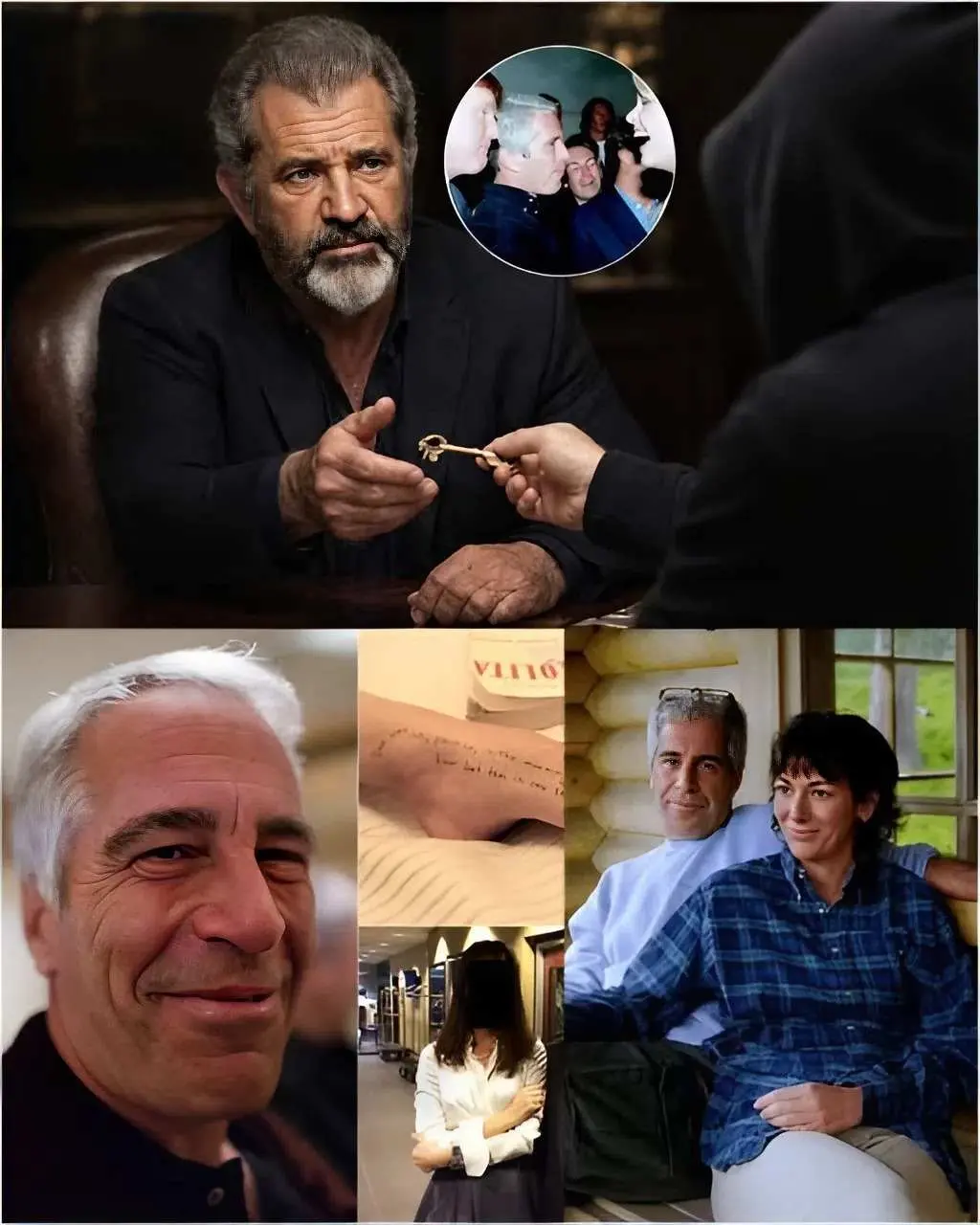 Cover Image for 🔥 UN DENUNCIANTE ANÓNIMO Y MEL GIBSON: LA HISTORIA VIRAL QUE SACUDE INTERNET 🔥