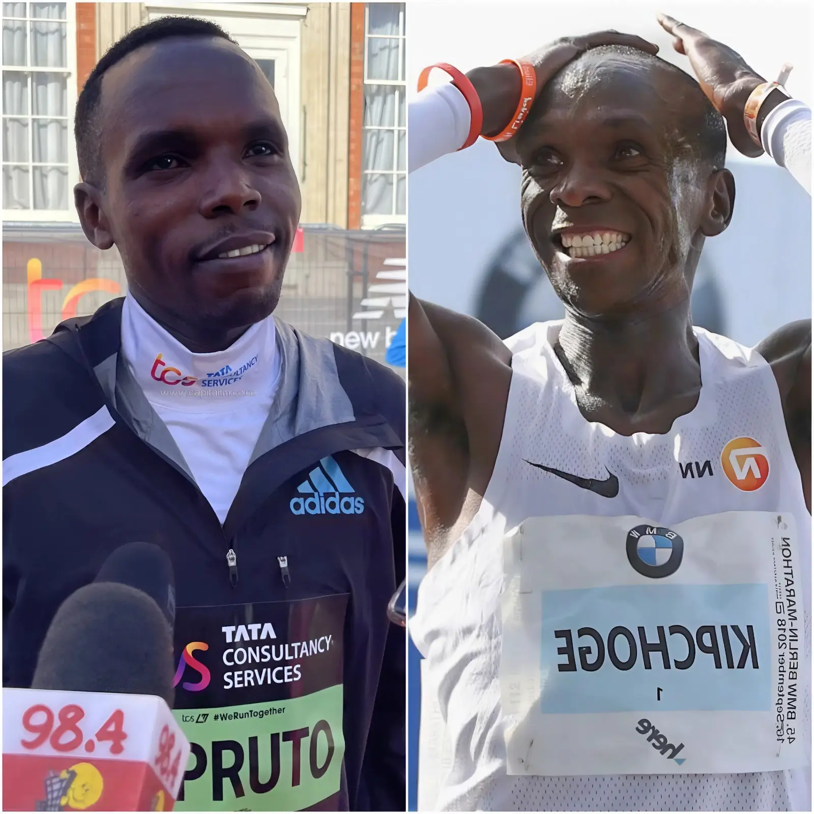 Cover Image for BETRAYAL OR RUTHLESS TACTICS 🚨 Amos Kipruto STUNS the world as he turns his back on Eliud Kipchoge to join forces with an ‘Unknown’ — a SHOCKWAVE rocks the marathon scene, met by an eerie, chilling silence from the superstars!