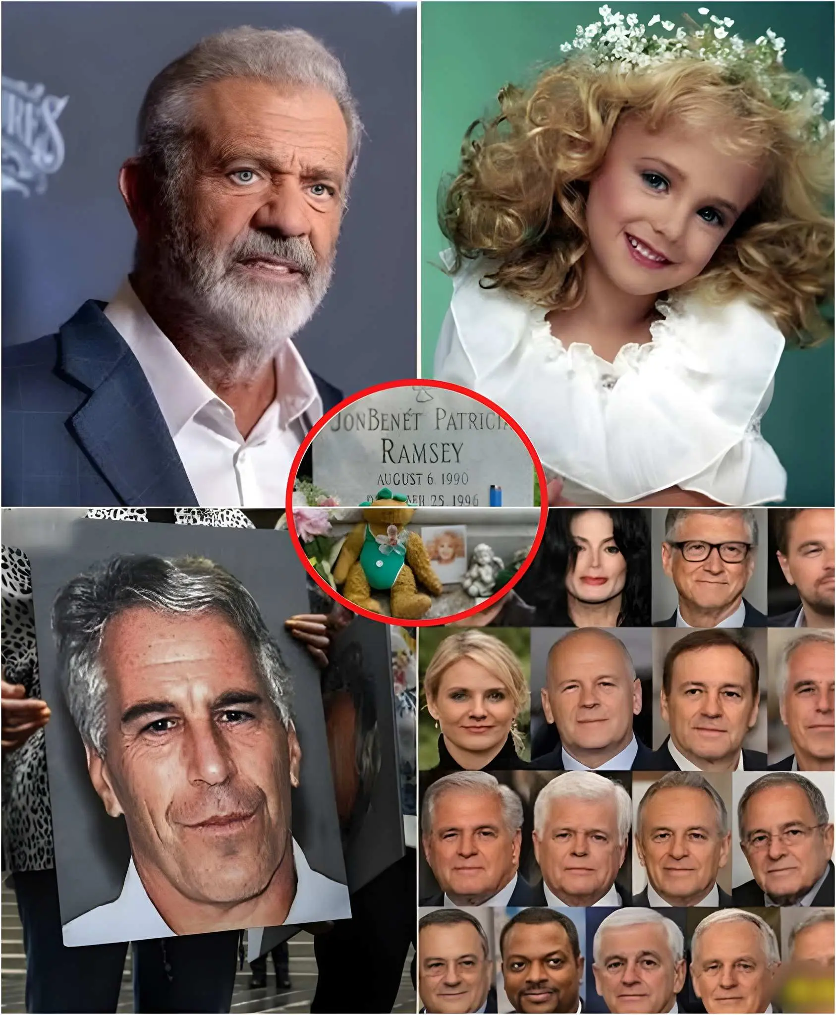 Cover Image for 🔥 HOLLYWOOD SE REVOLUCIONA: ¡LAS GRANDES ESTRELLAS ROMPEN POR FIN EL SILENCIO SOBRE LOS CASOS DE EPSTEIN Y JONBENÉT! 😱