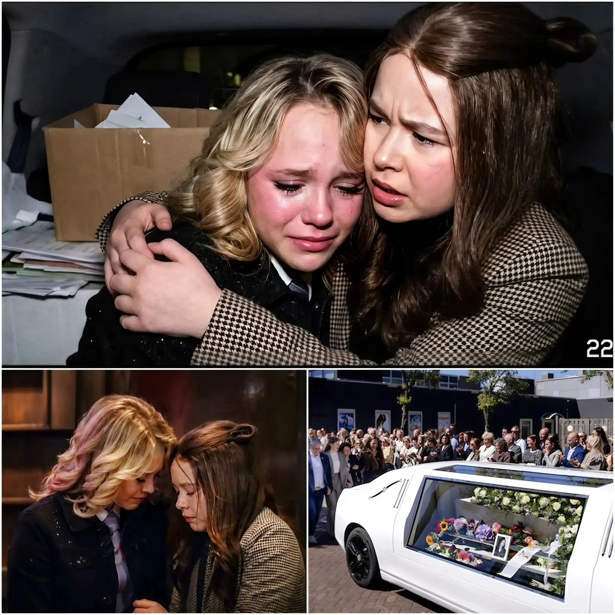 Cover Image for 🚨TRAGEDIE 5 MINUTEN GELEDEN: Jade Kops snikt in de armen van Emma Kok: “Beloof me dat je dat ding nooit meer aanraakt!” …👇👇