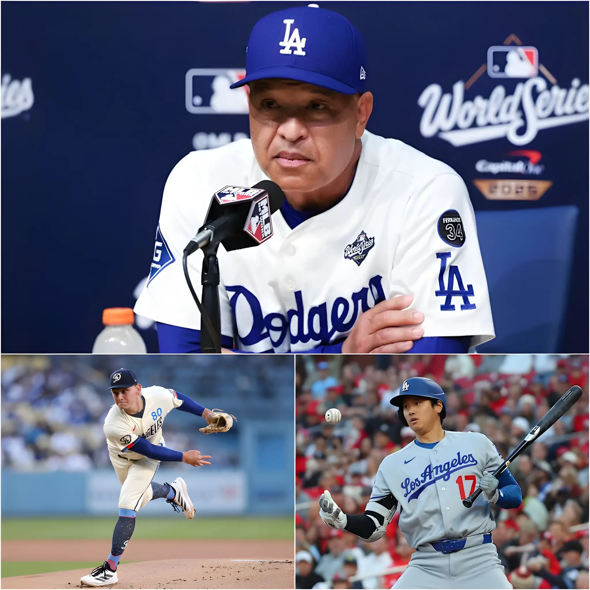 Cover Image for 🚨”Esto es terrible. Probablemente nunca entrenaré a un jugador tan mal en toda mi carrera como entrenador”. El entrenador Dave Roberts habló