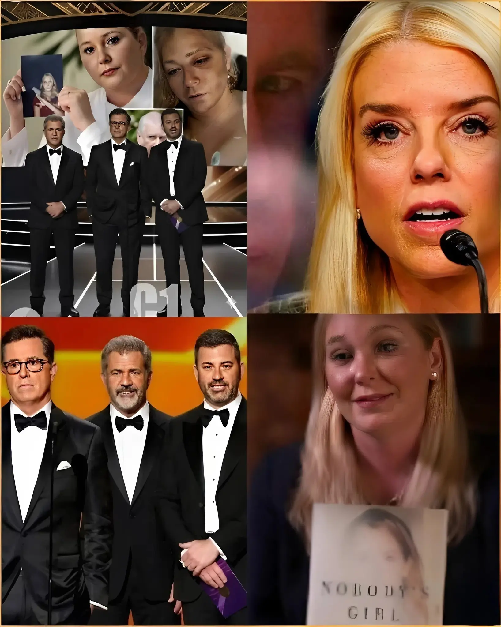 Cover Image for SHOCK NELL’INTRATTENIMENTO USA: 1,4 MILIARDI DI VISUALIZZAZIONI IN 18 ORE! Stephen Colbert e Jimmy Kimmel insieme a Mel Gibson