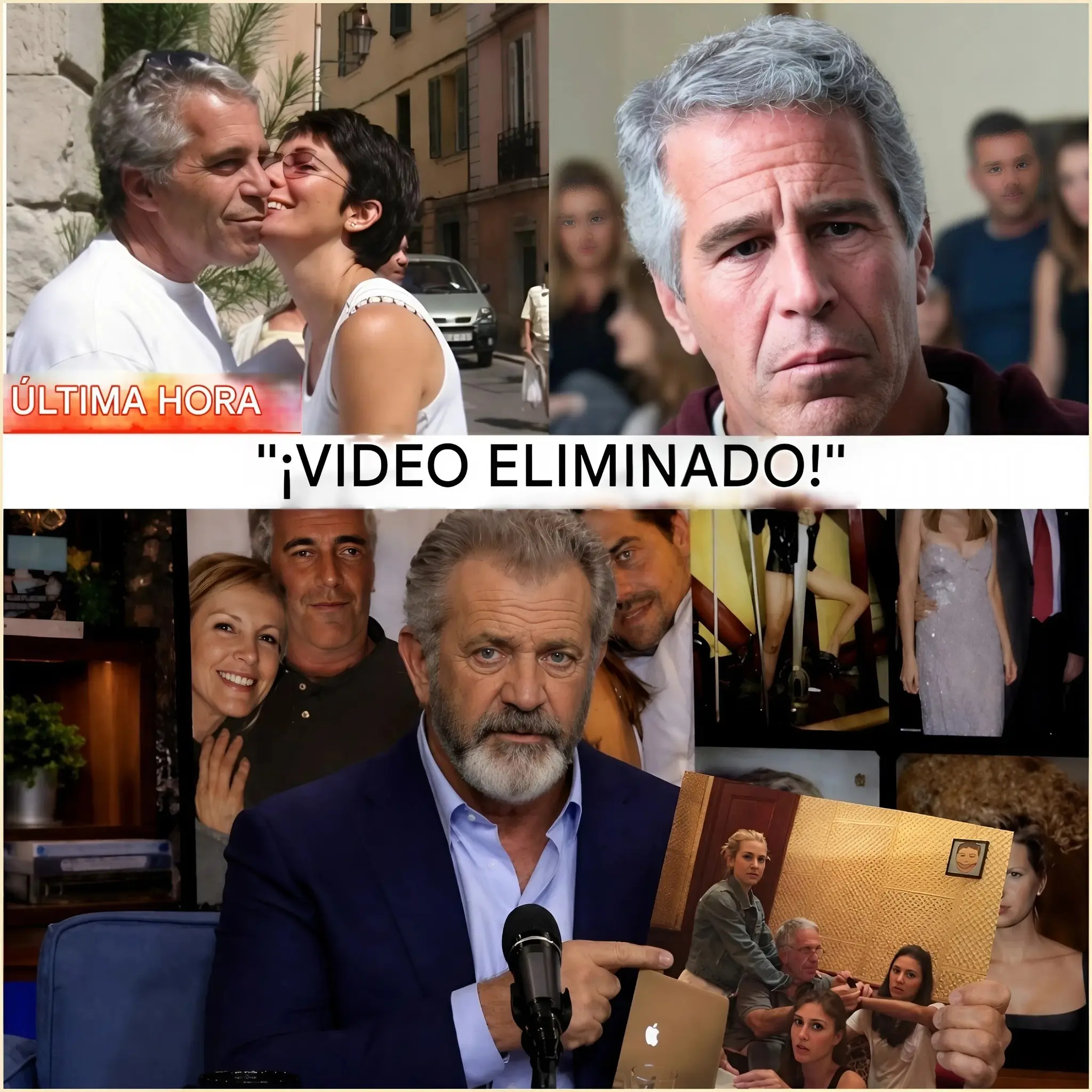 Cover Image for 4 MILLIARDS DE VUES EN 24 HEURES : AVIS DE MEL GIBSON ESSAYANT DE SUPPRIMER !