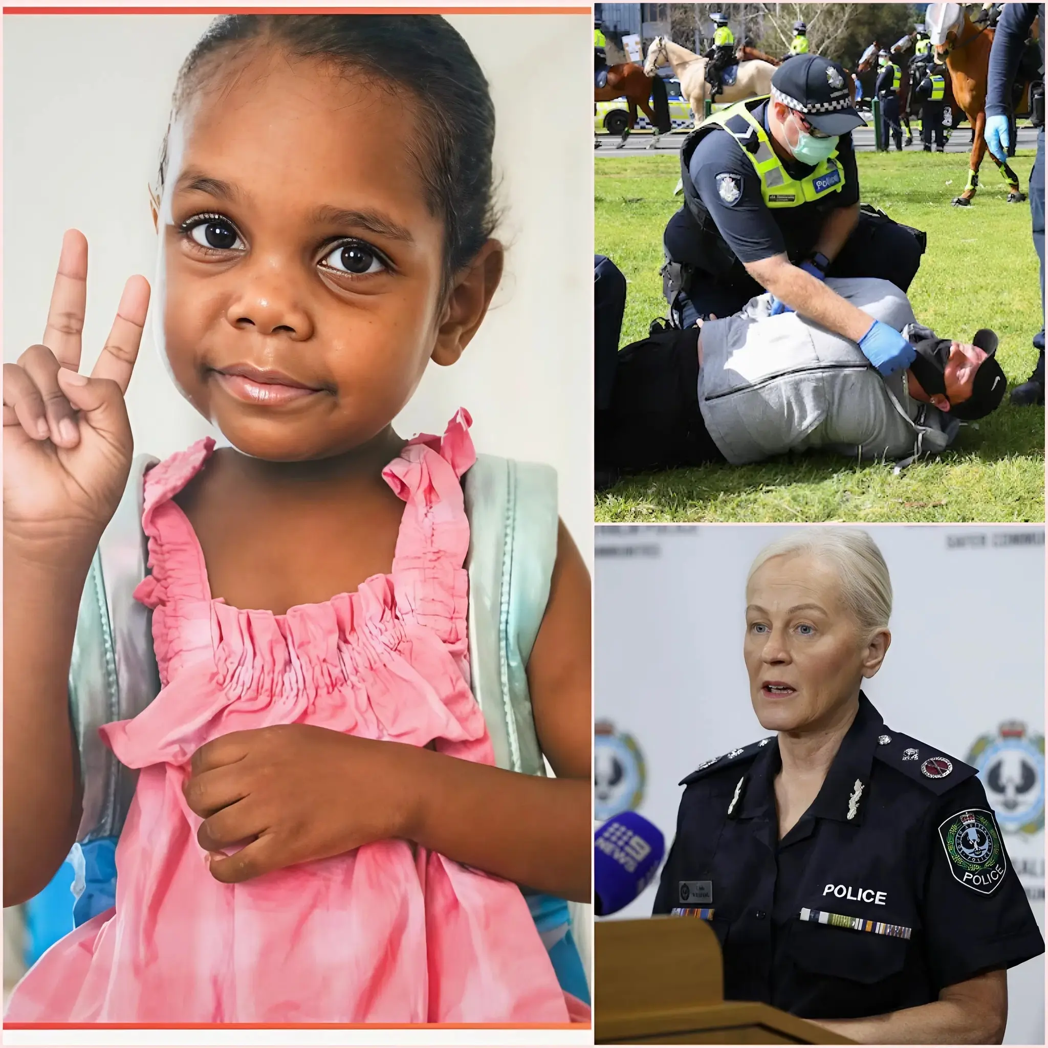 Cover Image for 💔 Australien ist geschockt: Die schreckliche Wahrheit hinter dem Verschwinden der 5-jährigen Sharon ist endlich ans Licht gekommen! 😱 Die Mutter des Mädchens weinte im Fernsehen hemmungslos, als der Verdächtige festgenommen wurde. Die Ermittlungsakten enthüllen den gesamten Ablauf jener schicksalhaften Nacht – einer Nacht, die das Land noch Jahre später verfolgen wird. 👇👇