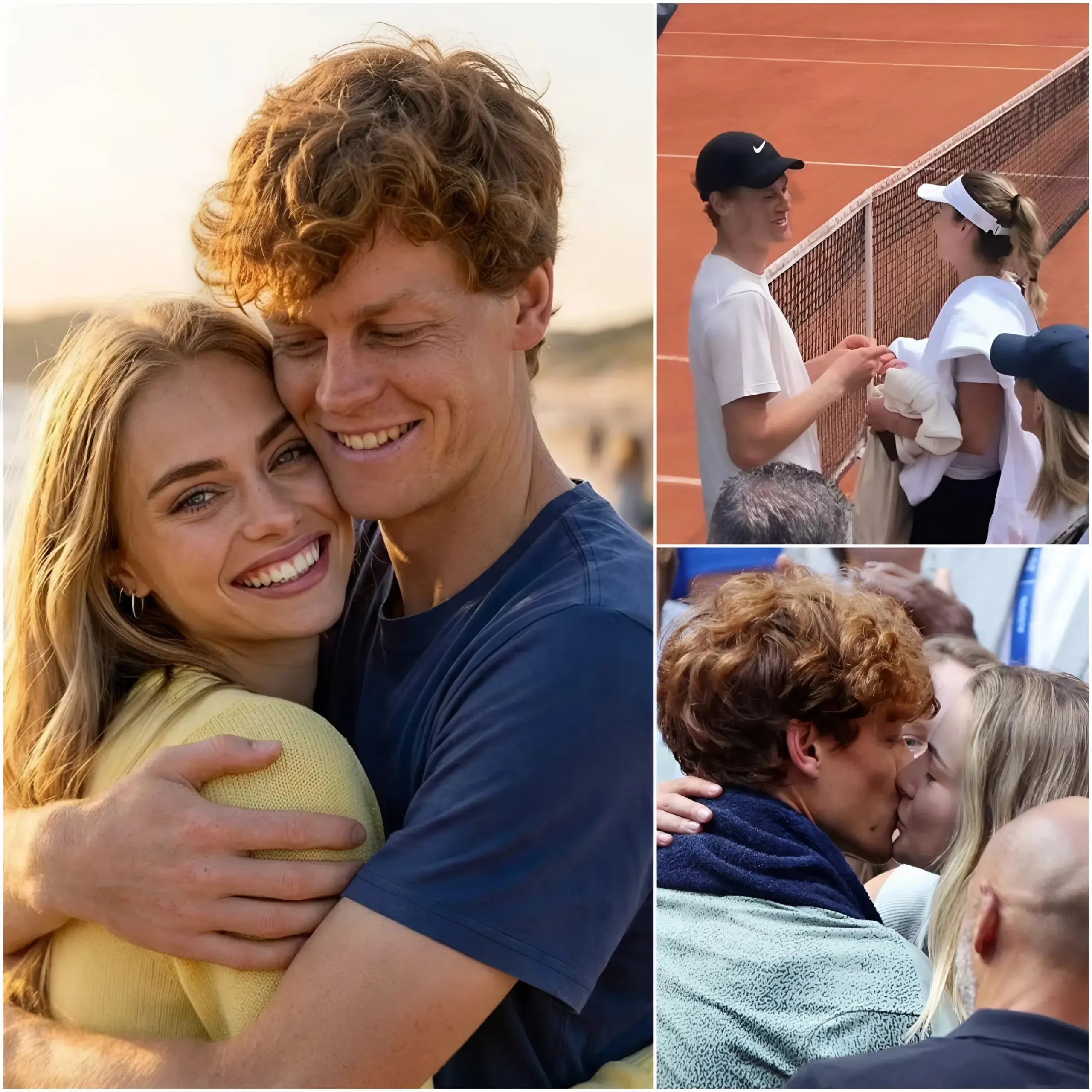 Cover Image for 🎉 BUONE NOTIZIE: non è più solo un rumor — Jannik Sinner ha confermato ufficialmente che si fidanzerà con la sua fidanzata dopo mesi in cui la loro relazione è rimasta privata. Ma ciò che sta facendo impazzire i fan è la proposta rivelata successivamente e il regalo di fidanzamento, che non è stato solo un anello…
