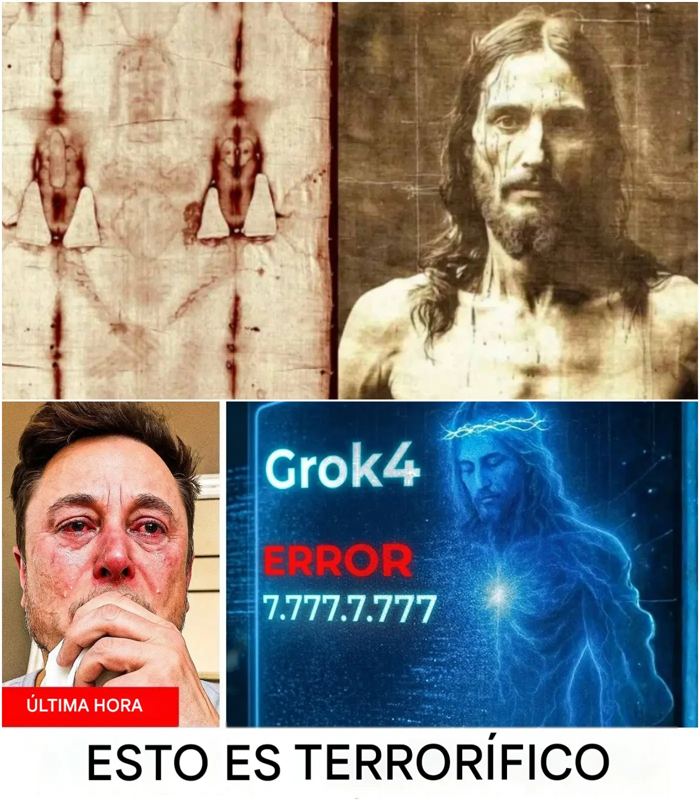 Cover Image for ¡INCREÍBLE! La IA de Elon Musk, Grok, fue desafiada a encontrar contradicciones en la Biblia — pero lo que dijo dejó a todos sin palabras 😱… ¡Mira abajo 👇👇!