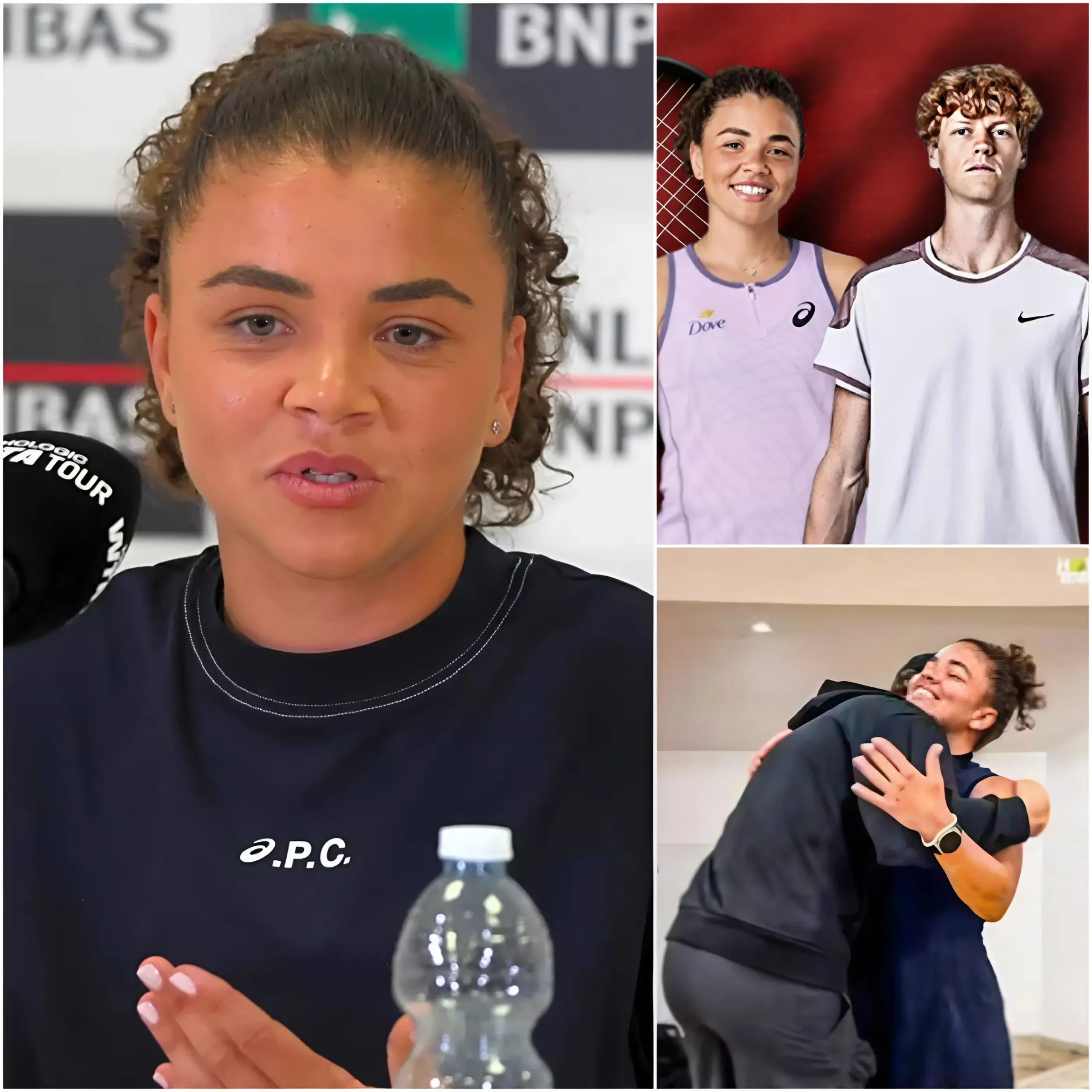 Cover Image for 🔴 “QUESTA È UN’INGIUSTIZIA INACCETTABILE!” — Paolini esplode nel pieno della bufera doping legata a Sinner, difendendo apertamente il connazionale e accusando la WADA di essere “troppo severa” alla vigilia del Rome Open 2026.