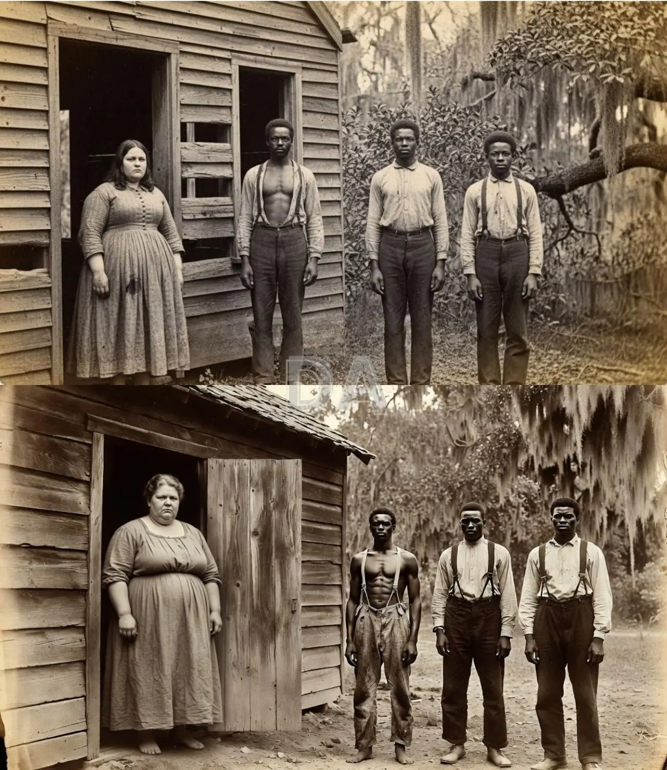 Cover Image for La propriétaire d’une plantation confia sa fille obèse à trois esclaves… Qu’ont-ils fait d’elle ?