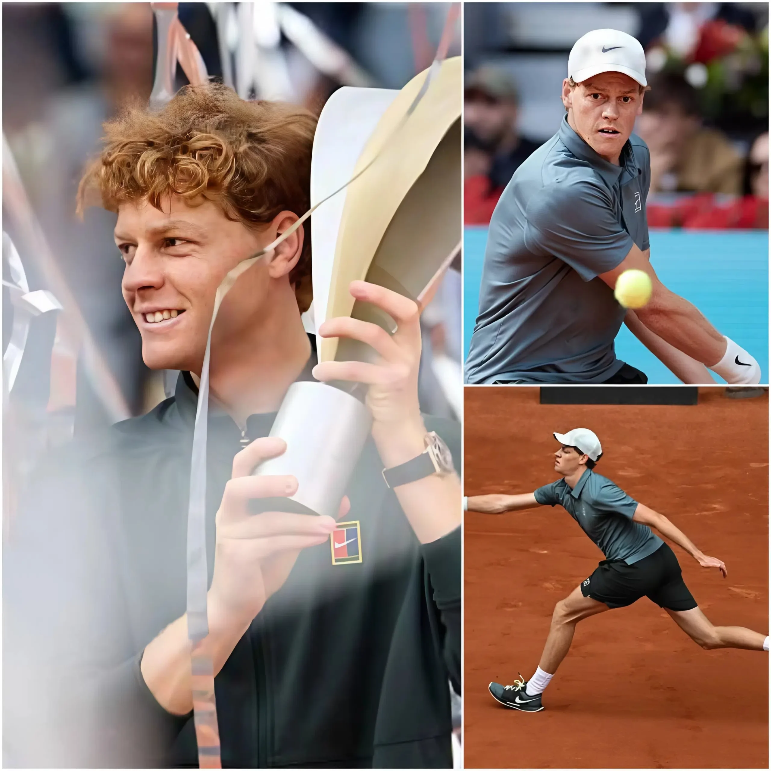 Cover Image for 🔴 “DISASTRO STORICO A ROMA OPEN 2026: oltre 15 top player si ritirano in massa sconvolgendo il mondo del tennis, Alcaraz costretto al forfait per un grave infortunio prima del Roland Garros — Sinner potrebbe improvvisamente diventare il grande dominatore del torneo, aprendo la strada a un ‘Golden Masters’ mai così accessibile nella storia!”