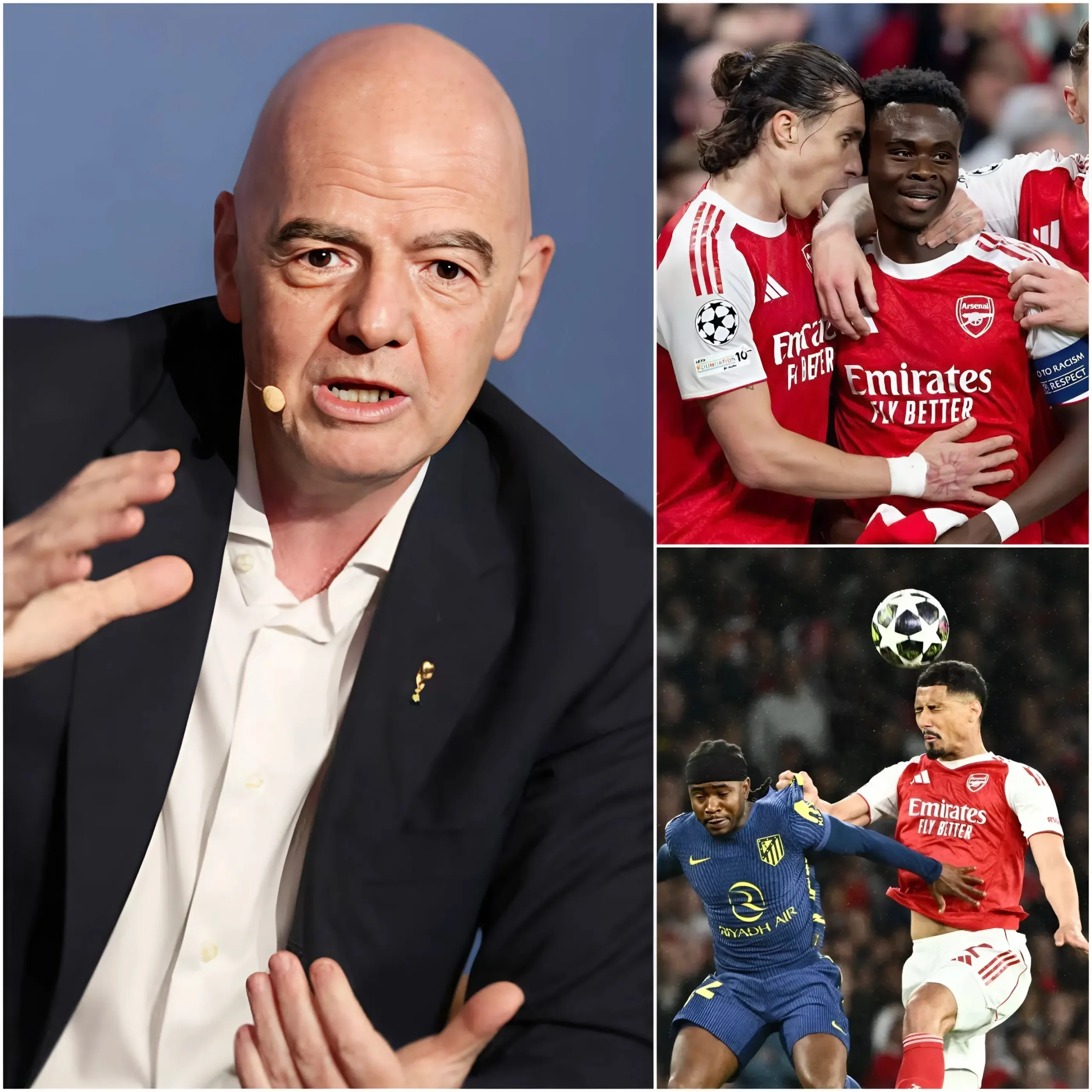 Cover Image for NOTICIA DE ÚLTIMA HORA: Cuatro jugadores del Arsenal han fallado las pruebas médicas tras el partido, dando todos positivo por sustancias prohibidas (doping). Según el comunicado más reciente de la UEFA, el resultado del encuentro podría ser anulado…