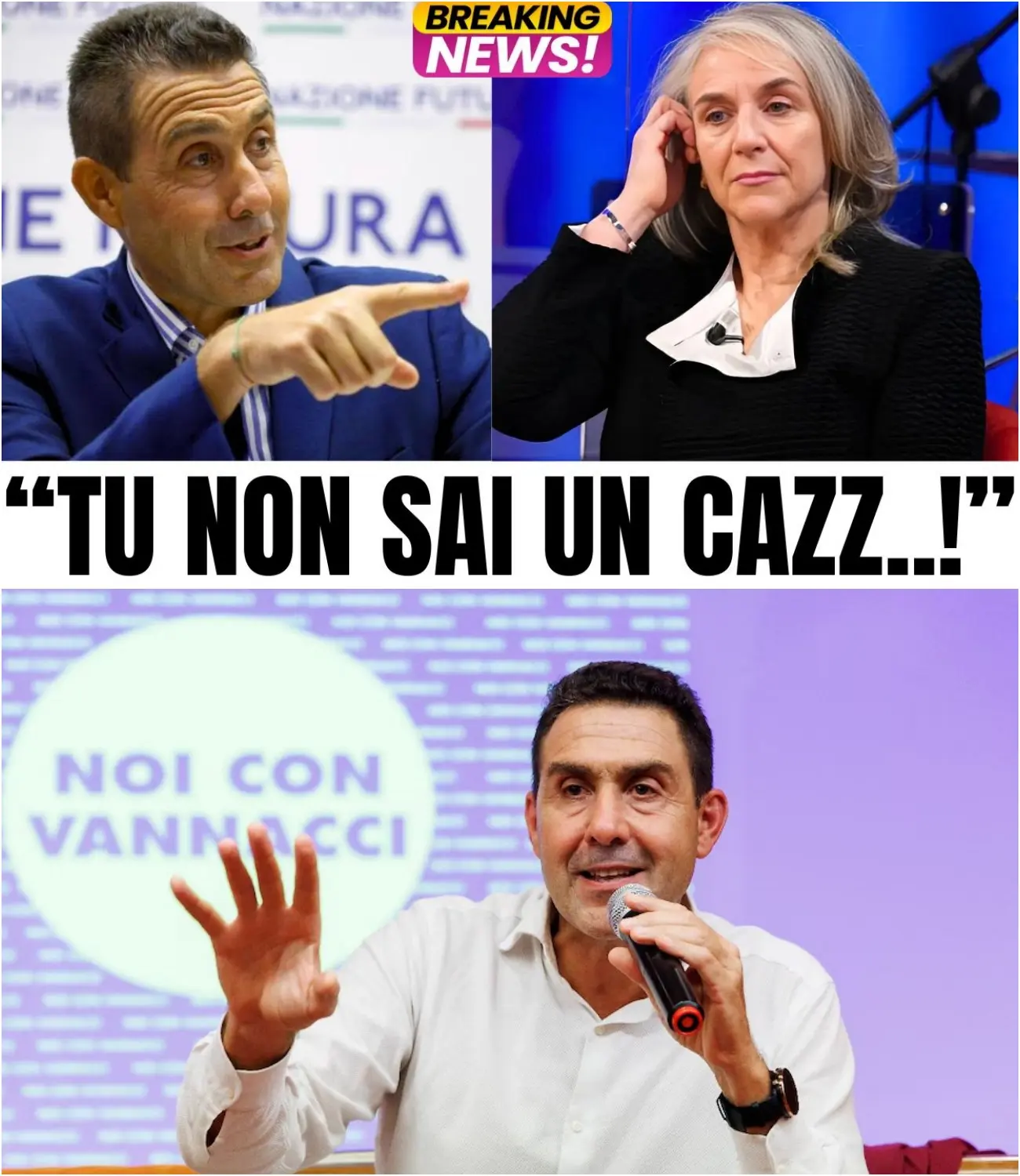 Cover Image for 🛑 SHOCK IN DIRETTA! Il Generale Roberto Vannacci entra nel salotto televisivo e quello che succede lascia tutti senza parole! 😱 Davanti a una Giovanna Botteri pronta all’attacco, il Generale non ha arretrato di un millimetro, rispondendo con una calma glaciale che ha letteralmente gelato lo studio.